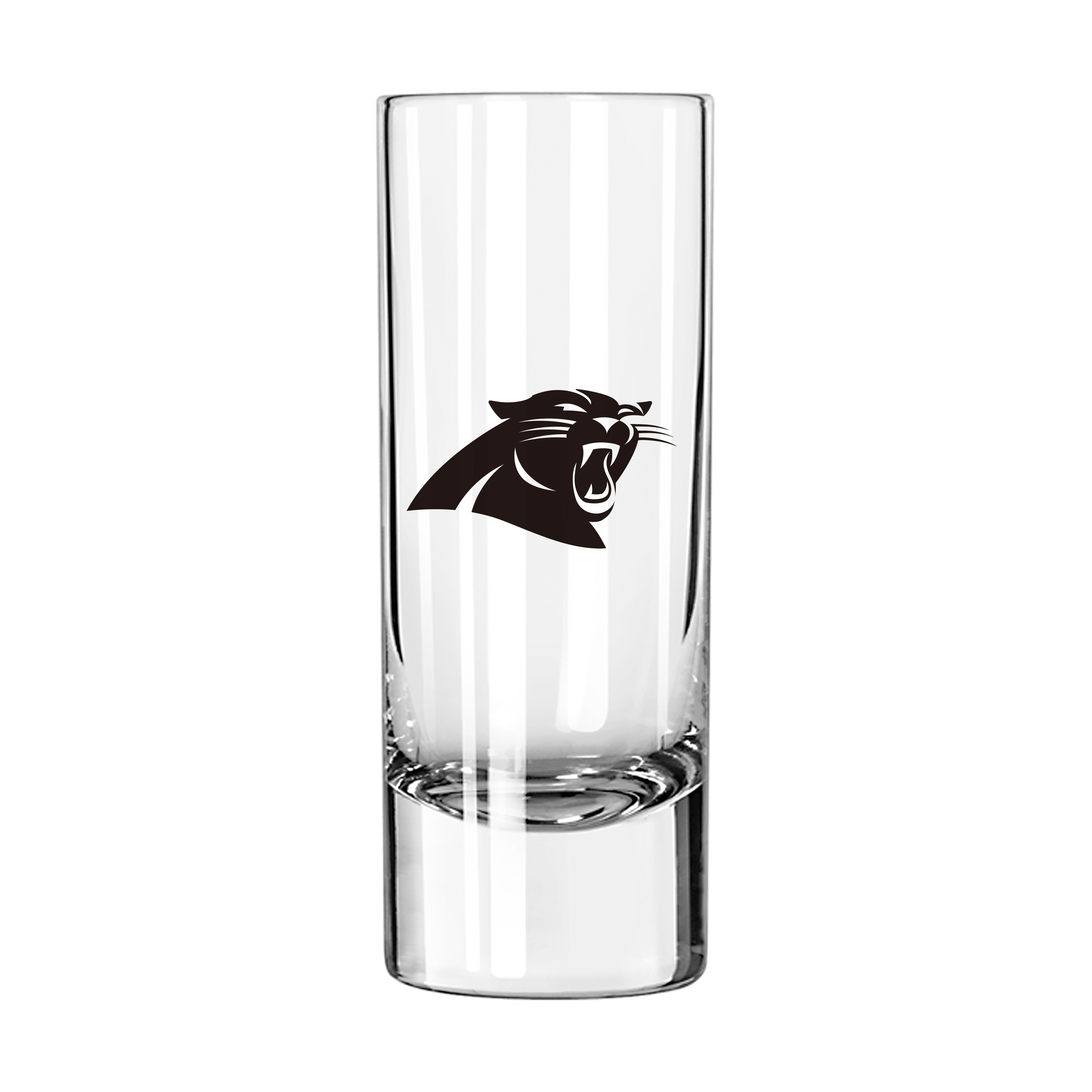 Carolina Panthers 2.5oz Gameday Shooter Glass    