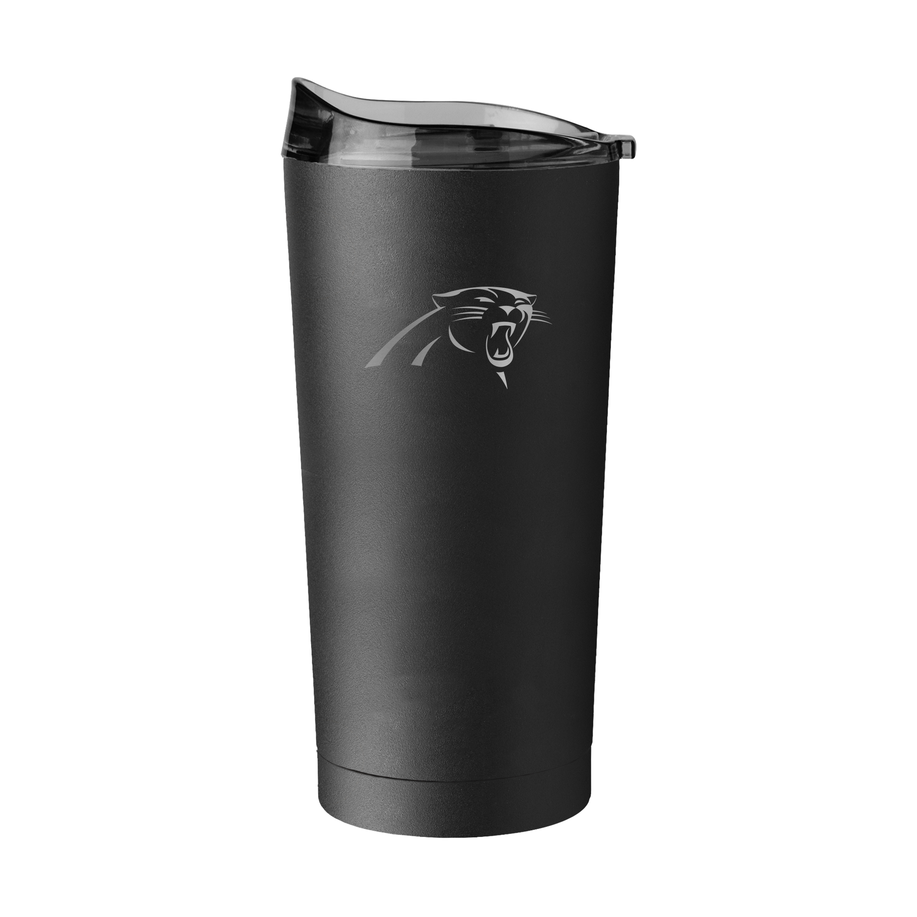 Carolina Panthers 20oz Etch Powder Coat Tumbler    