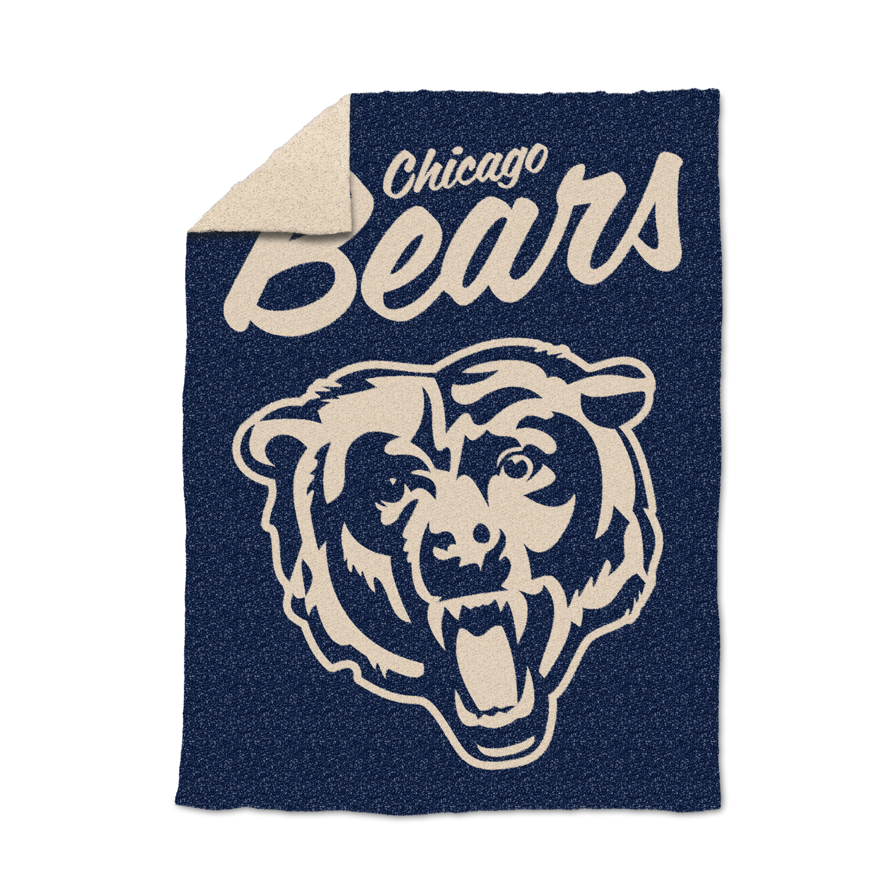 Chicago Bears Luxe Dreams Throw 60x80  