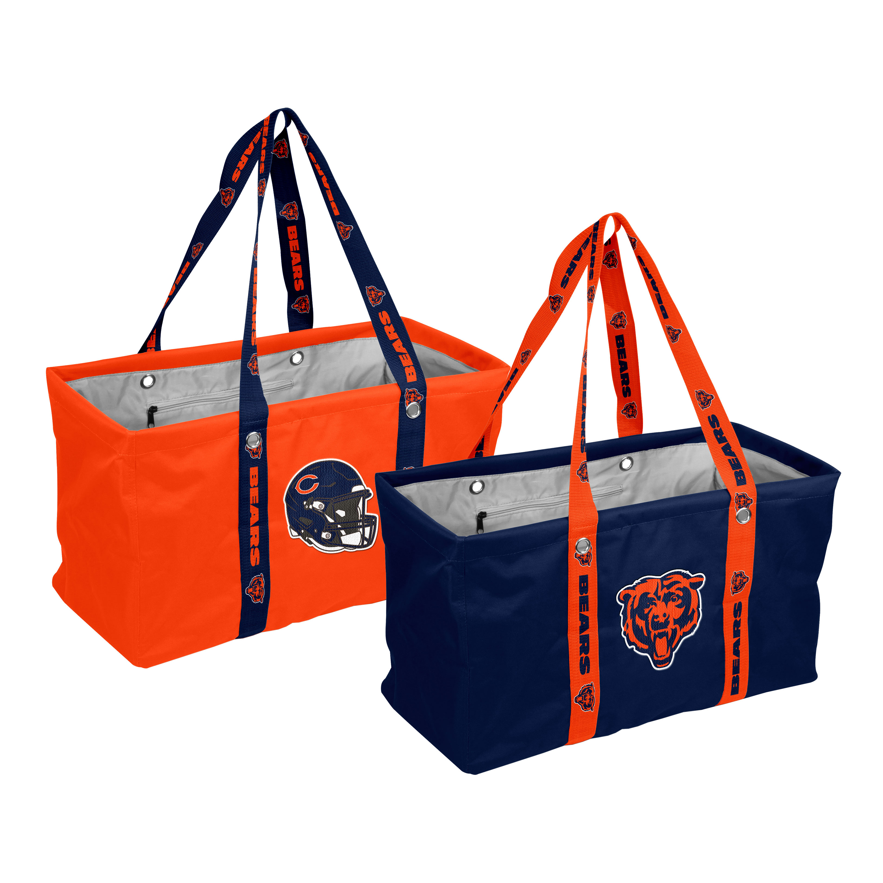 Chicago Bears Picnic Caddy 2 Pack    