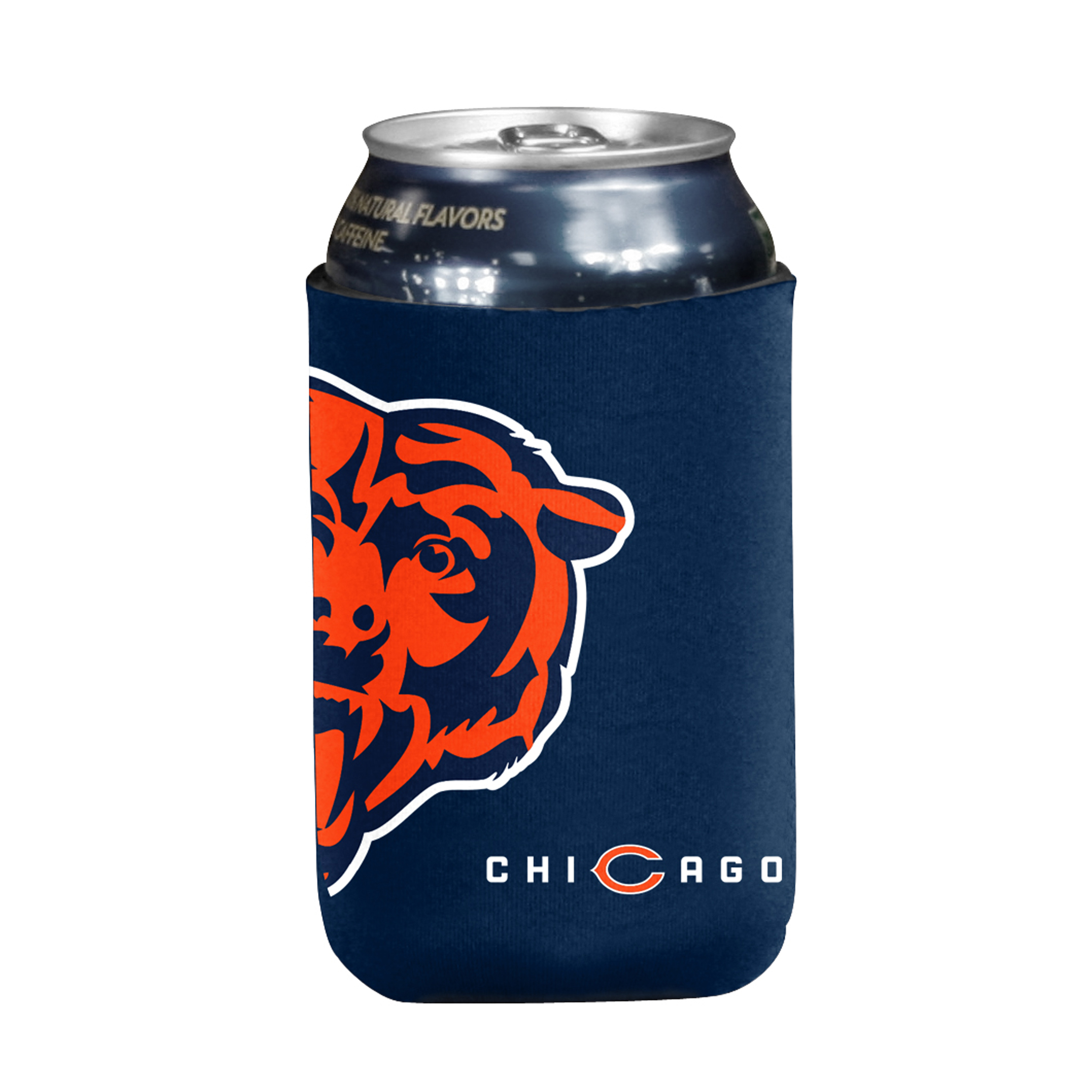 Chicago Bears Oversized Logo Insulated Can Sleeve    