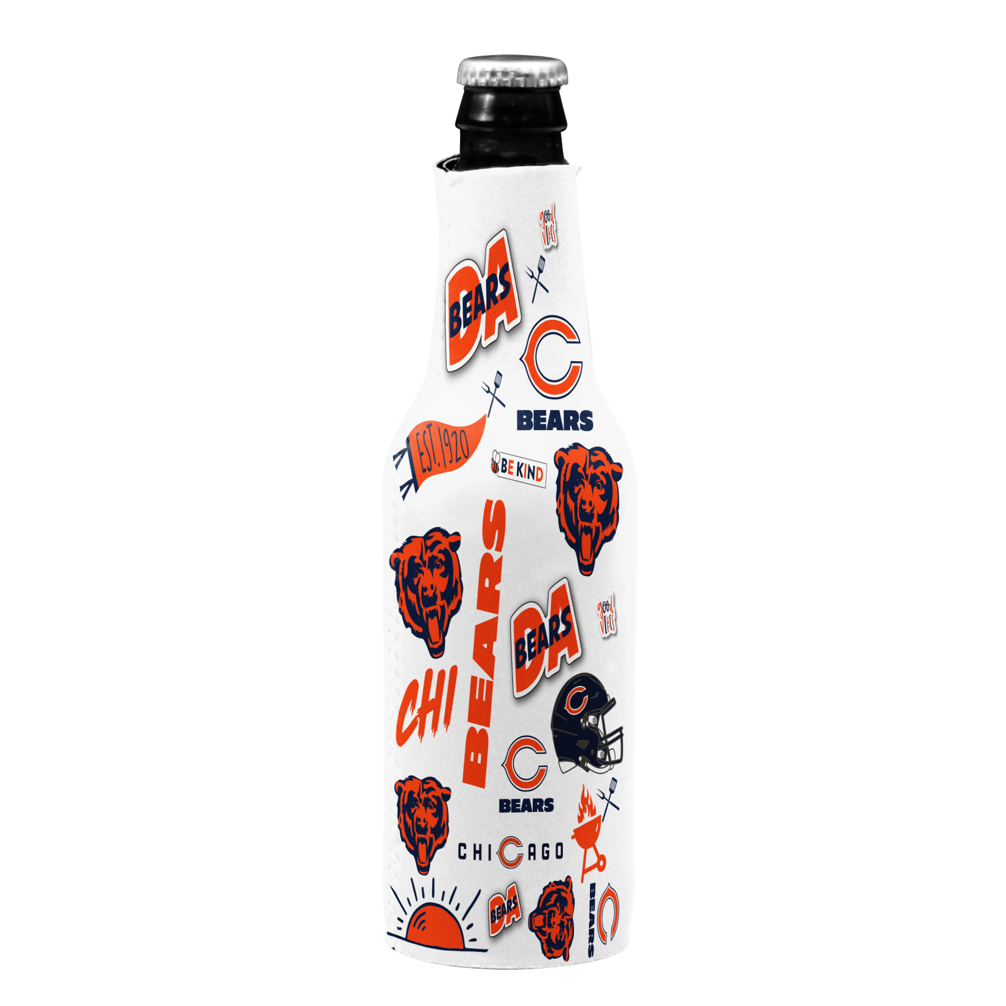 Chicago Bears Insulated Native Bottle Sleeve    