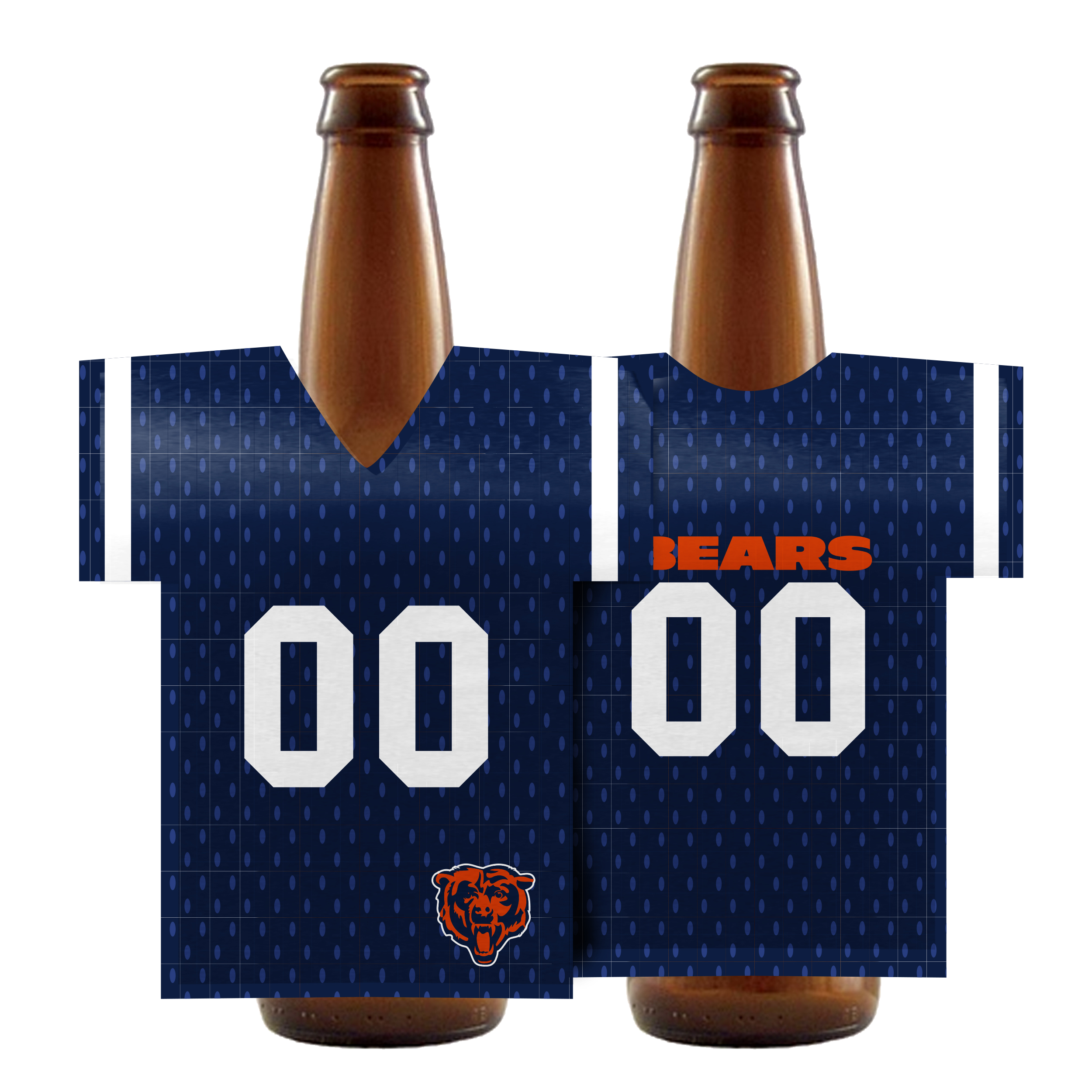 Chicago Bears Insulated Jersey Bottle Sleeve    