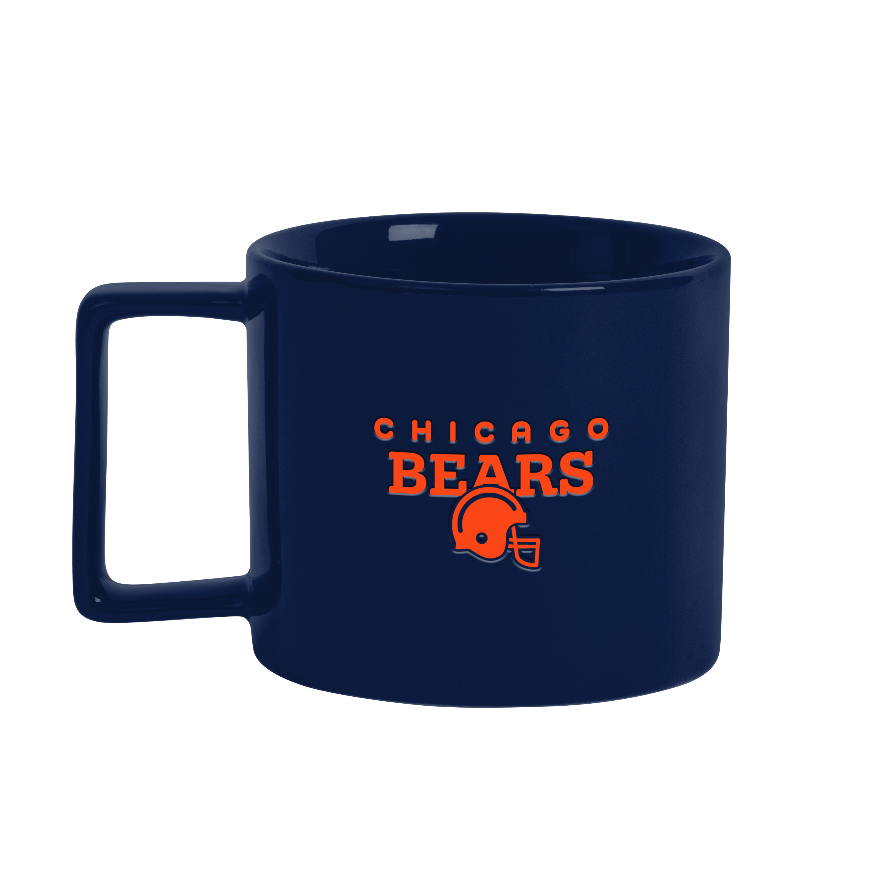 Chicago Bears 17oz 2025 Target Debossed Mug    