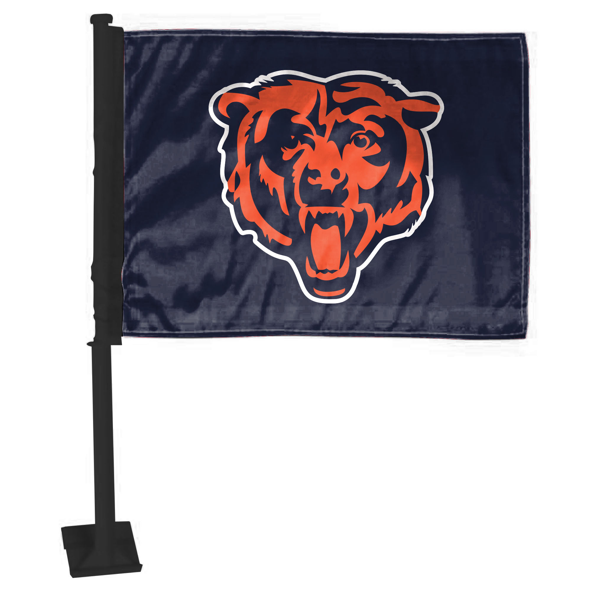 Chicago Bears-CARFLAGBLK    