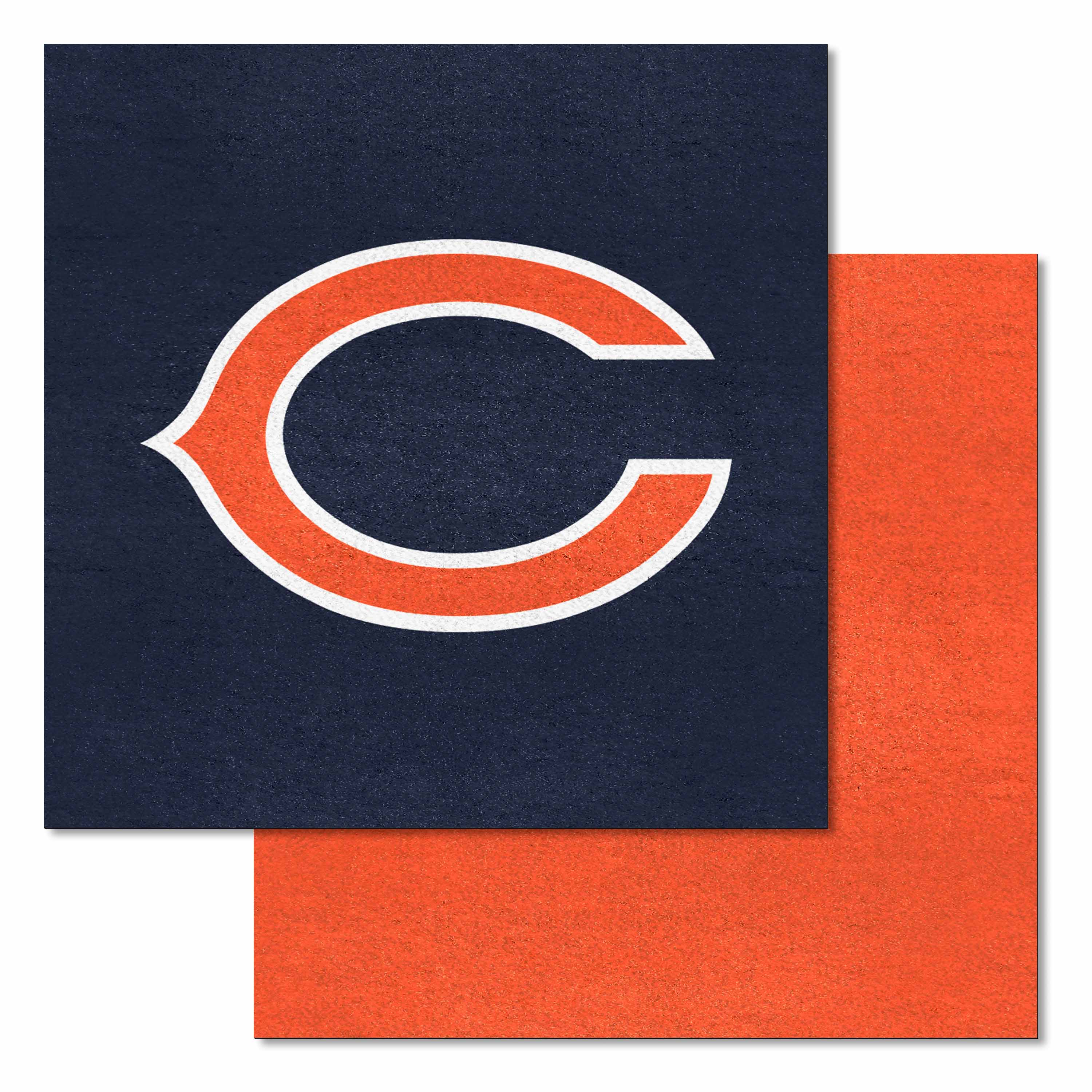 Chicago Bears Team Carpet Tiles    