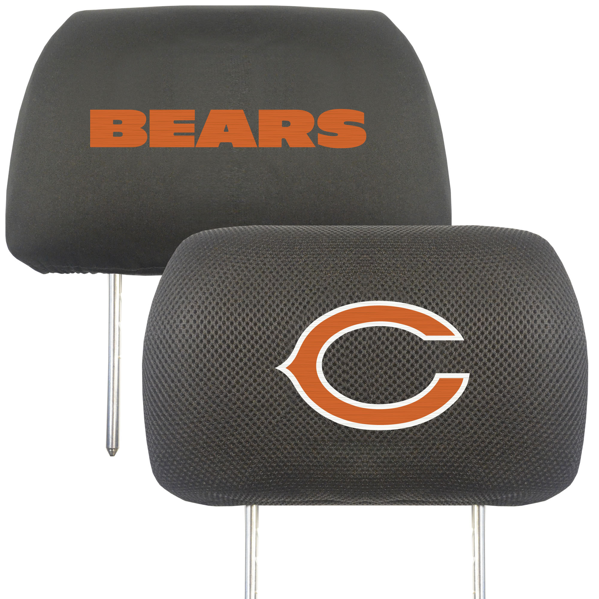 Chicago Bears Head Rest Cover    