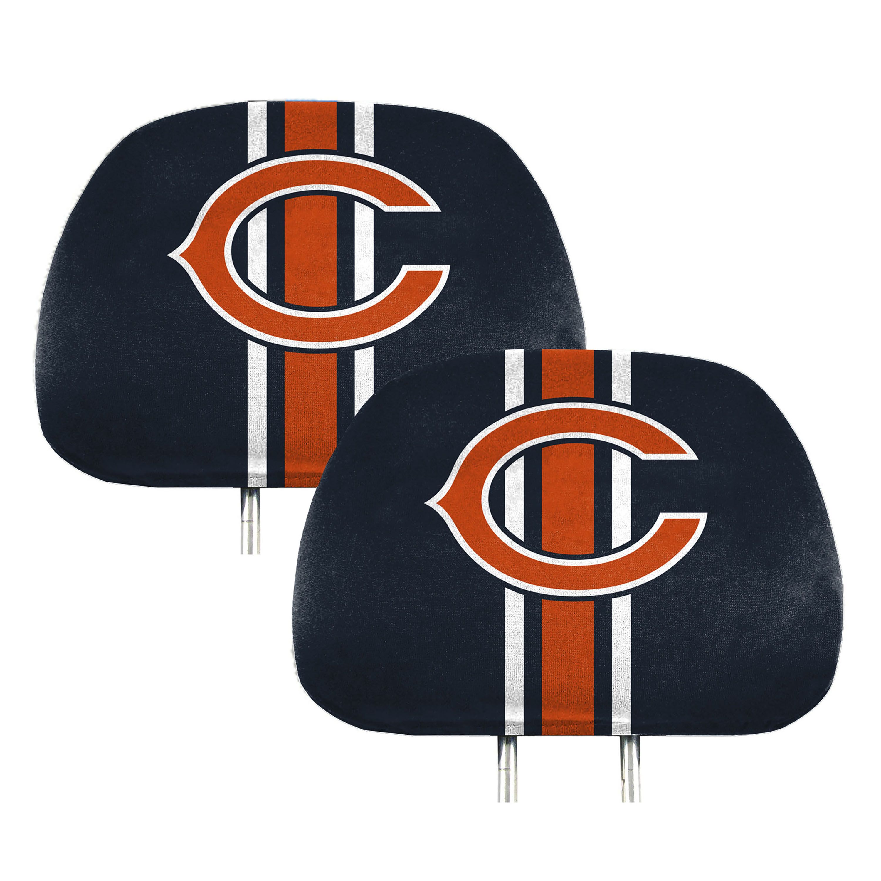 Chicago Bears Printed Headrest Cover  