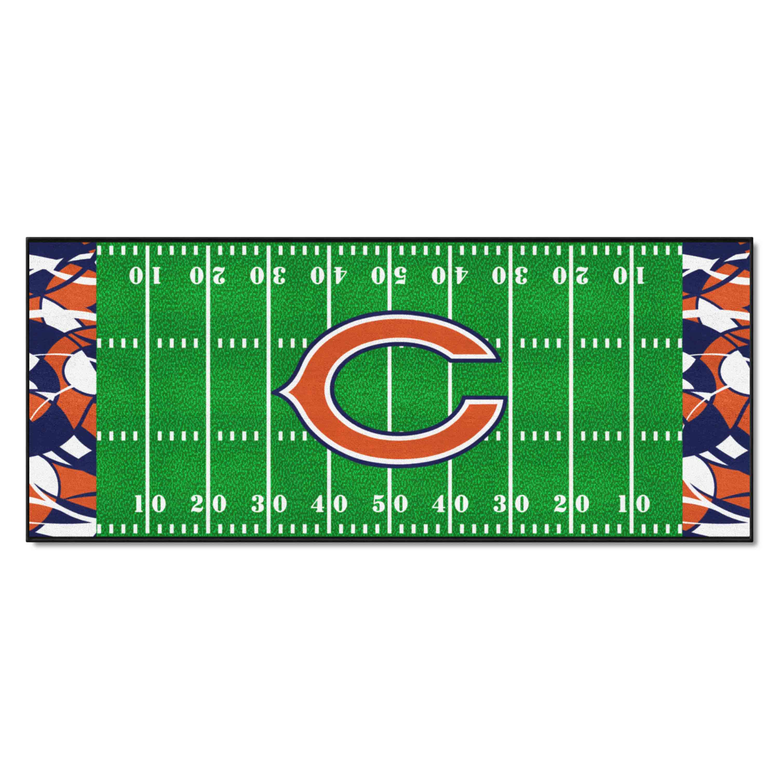 Chicago Bears Ticket Runner  