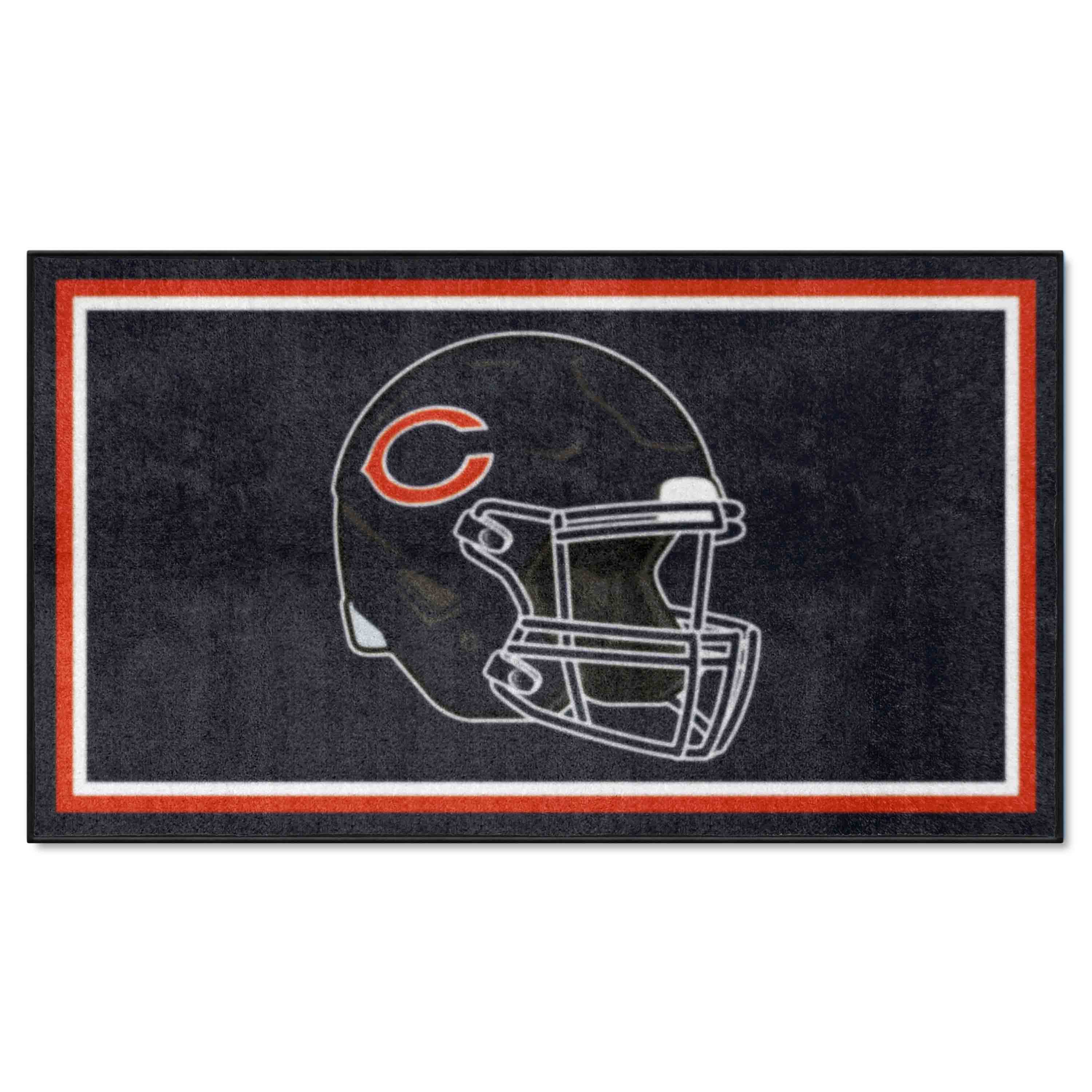 Chicago Bears 3x5 Rug    