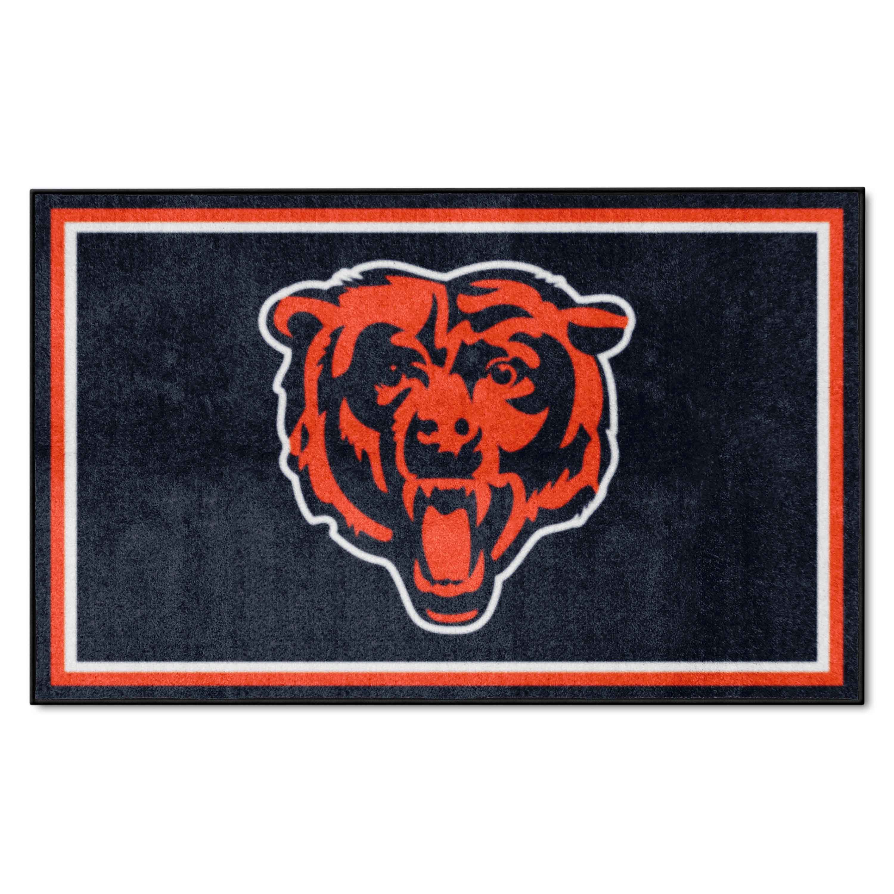 Chicago Bears 4x6 Rug    