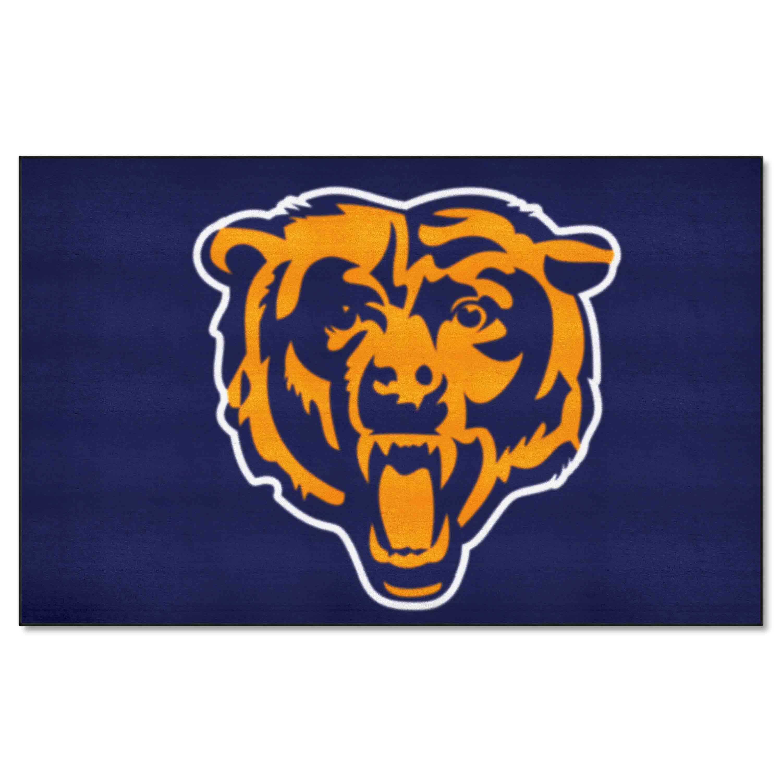 Chicago Bears Mascot Mat    
