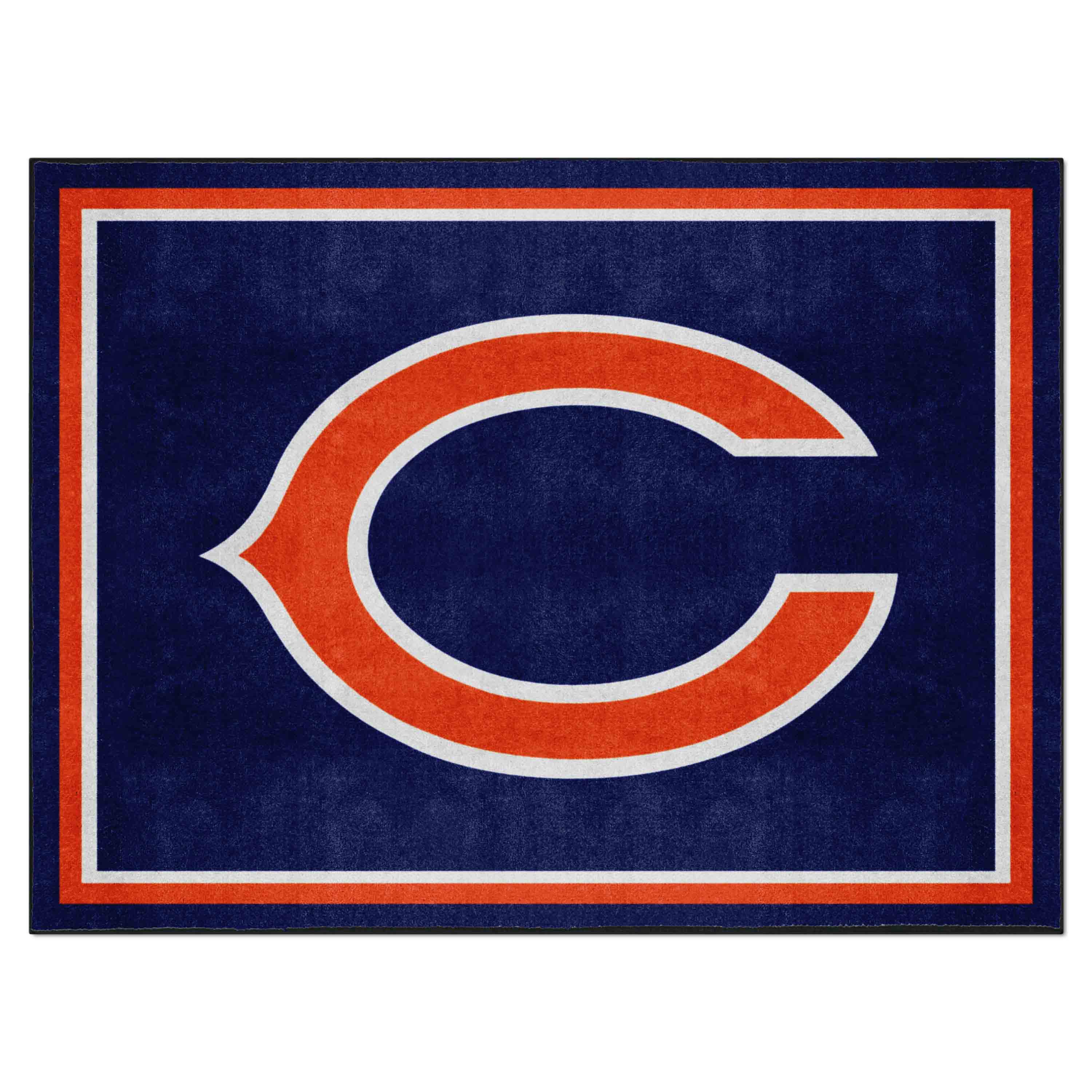 Chicago Bears 8x10 Rug  