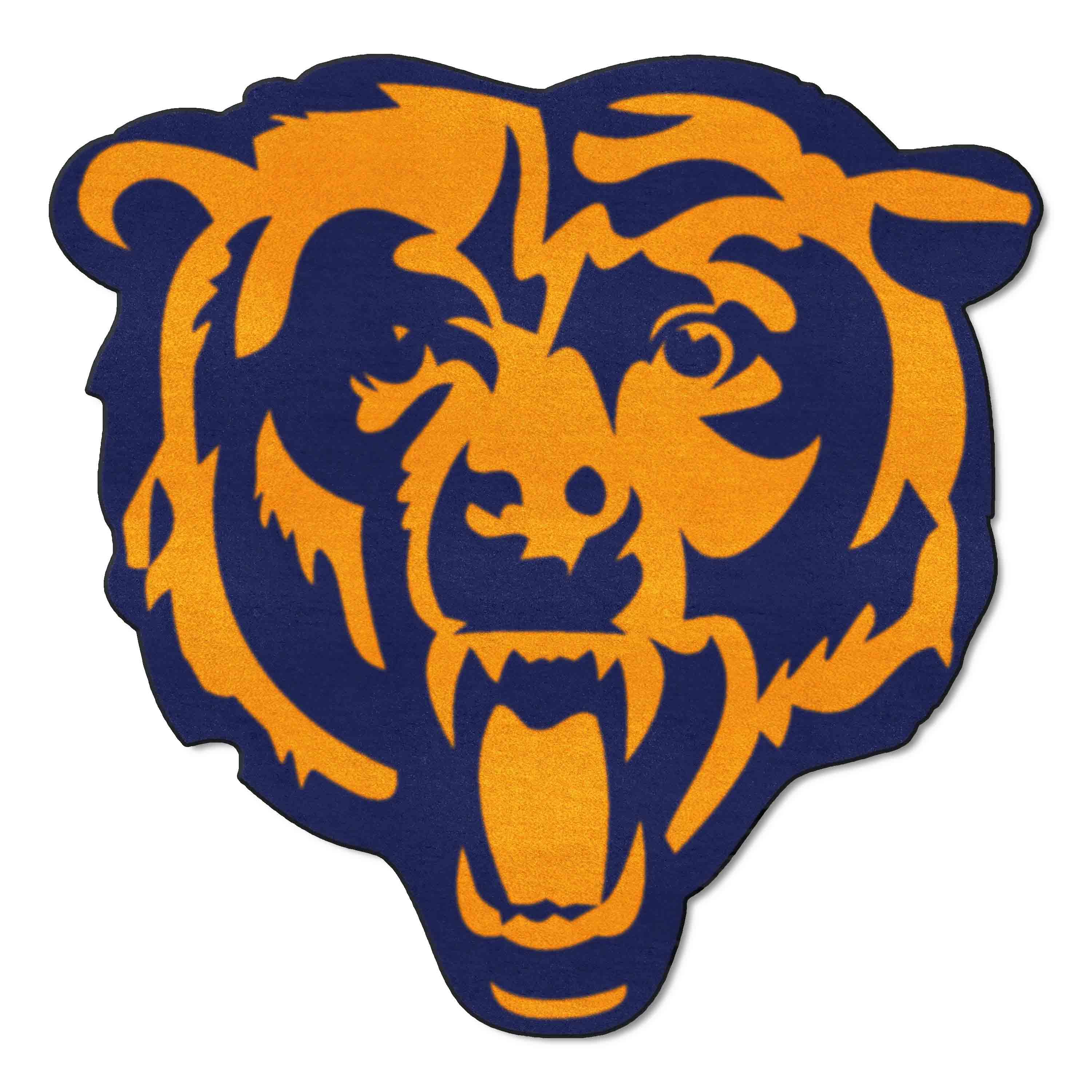 Chicago Bears Mascot Mat  