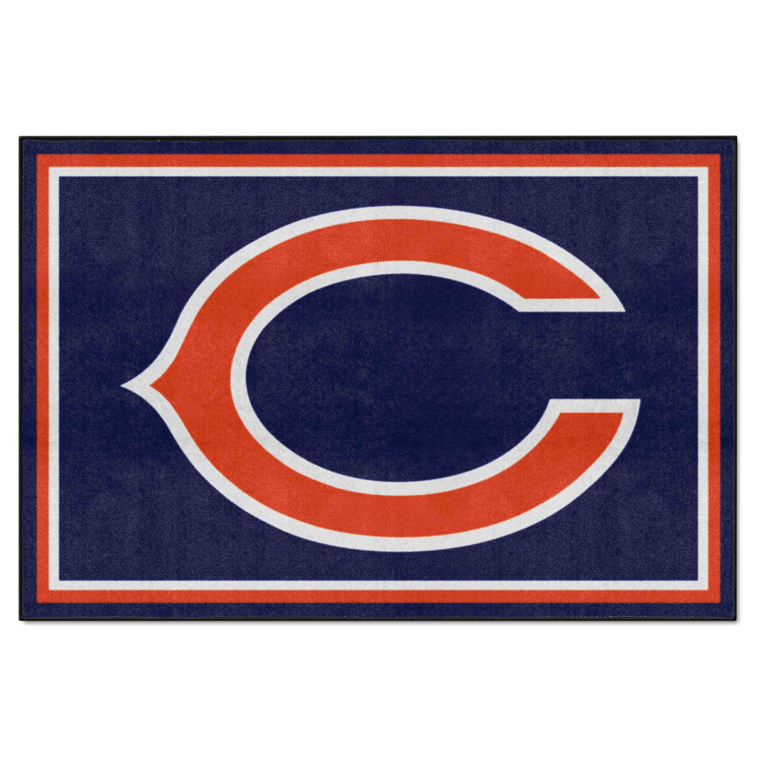 Chicago Bears 5x8 Rug    