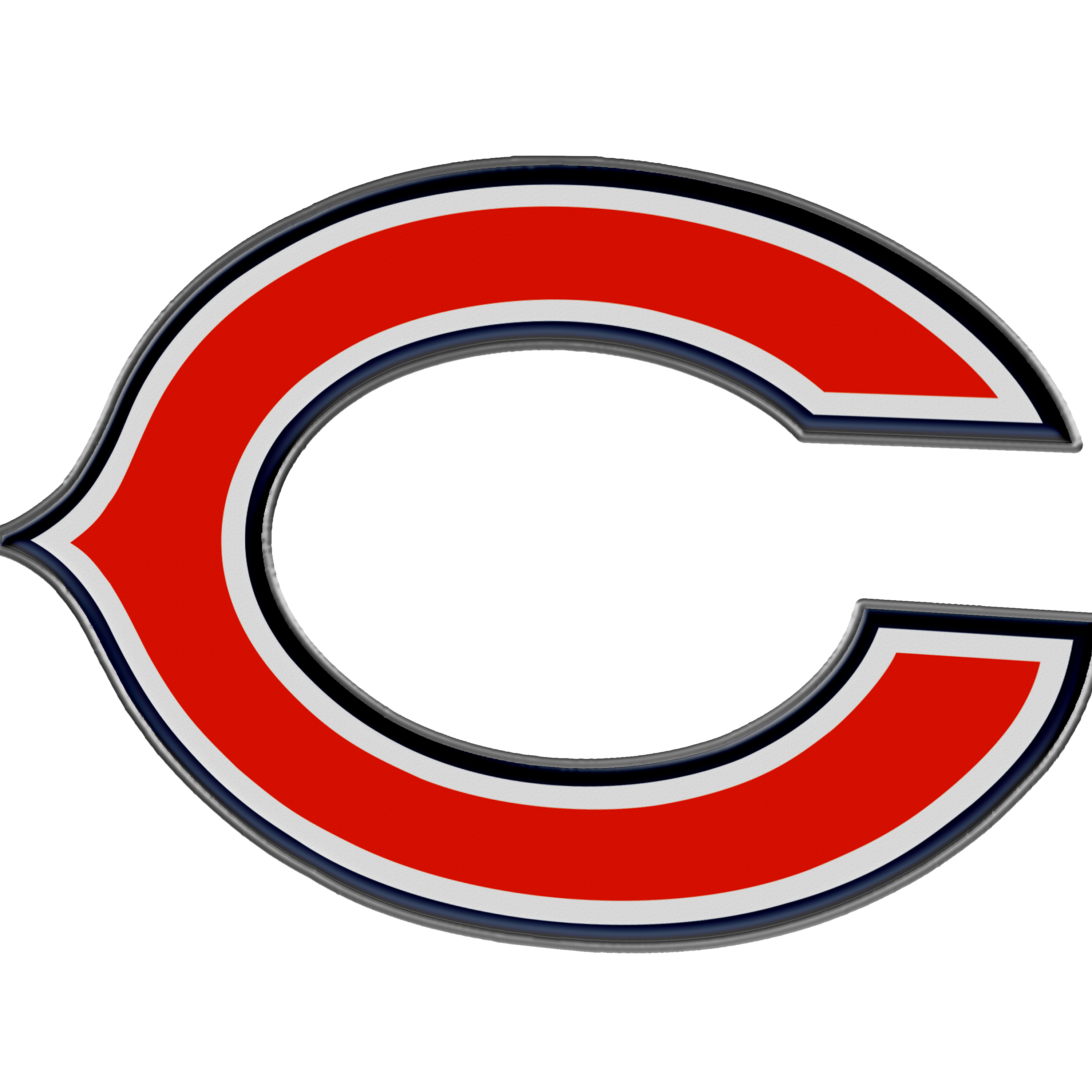 Chicago Bears DECAL6  