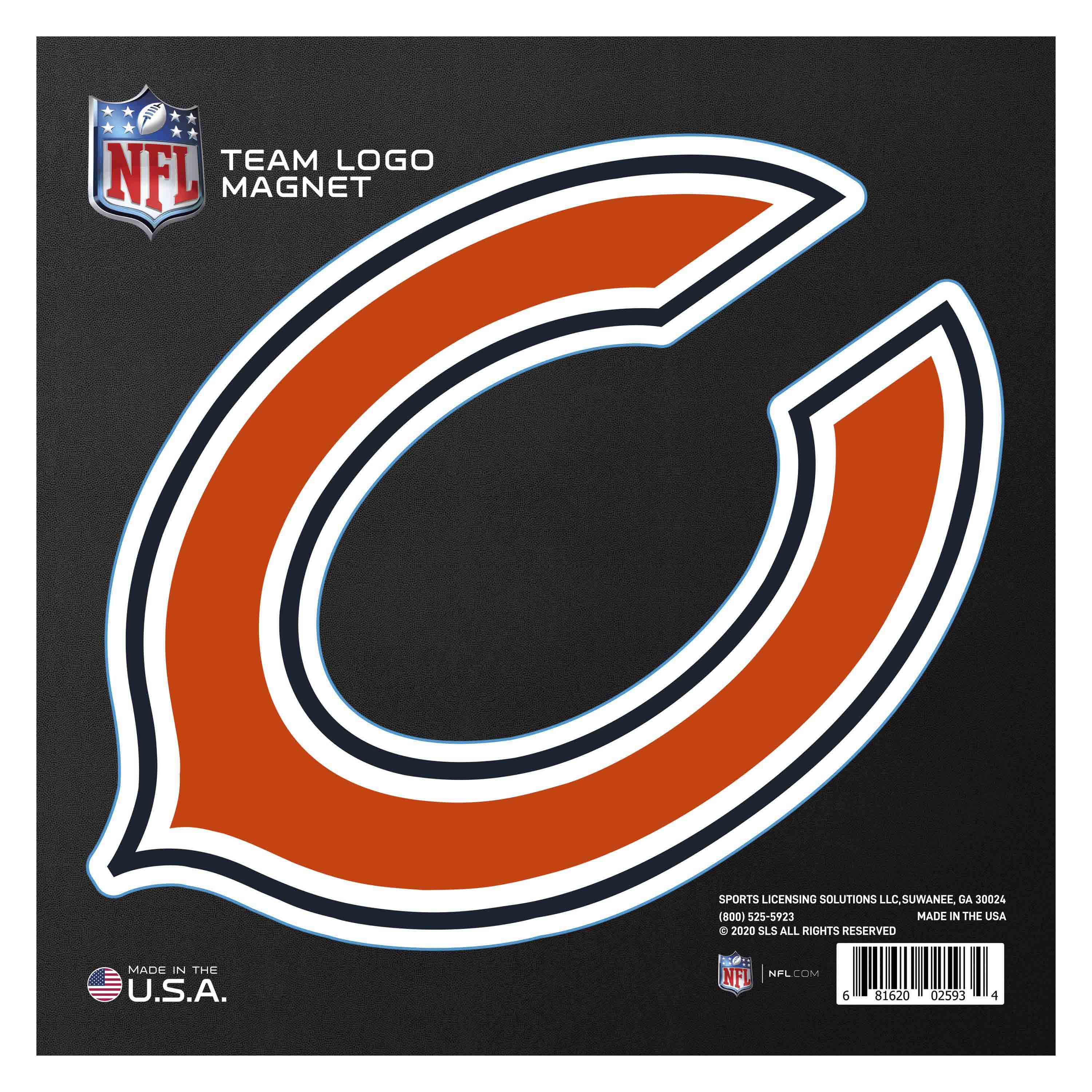 Chicago Bears MAGNETLARGE    
