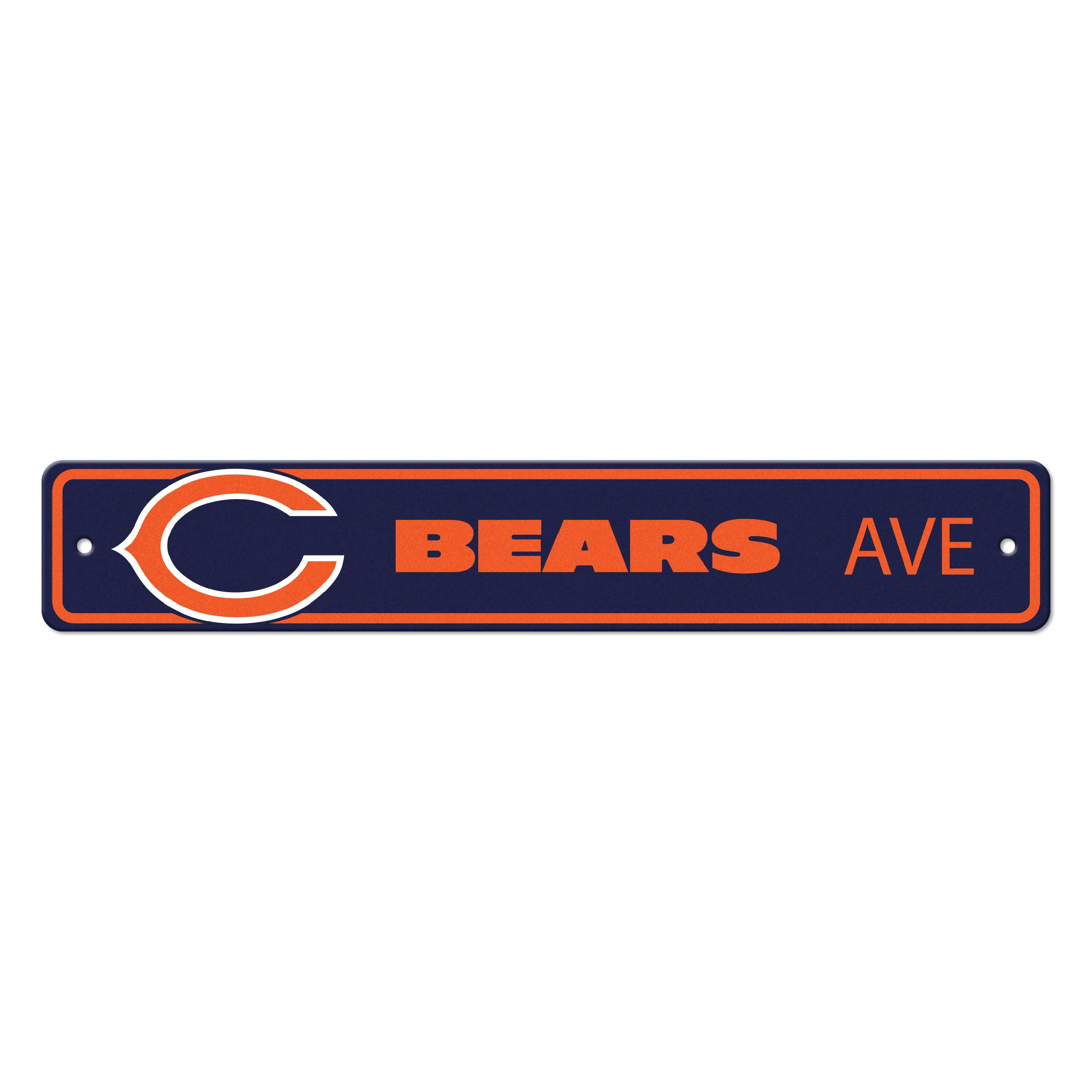 Chicago Bears Street Sign    