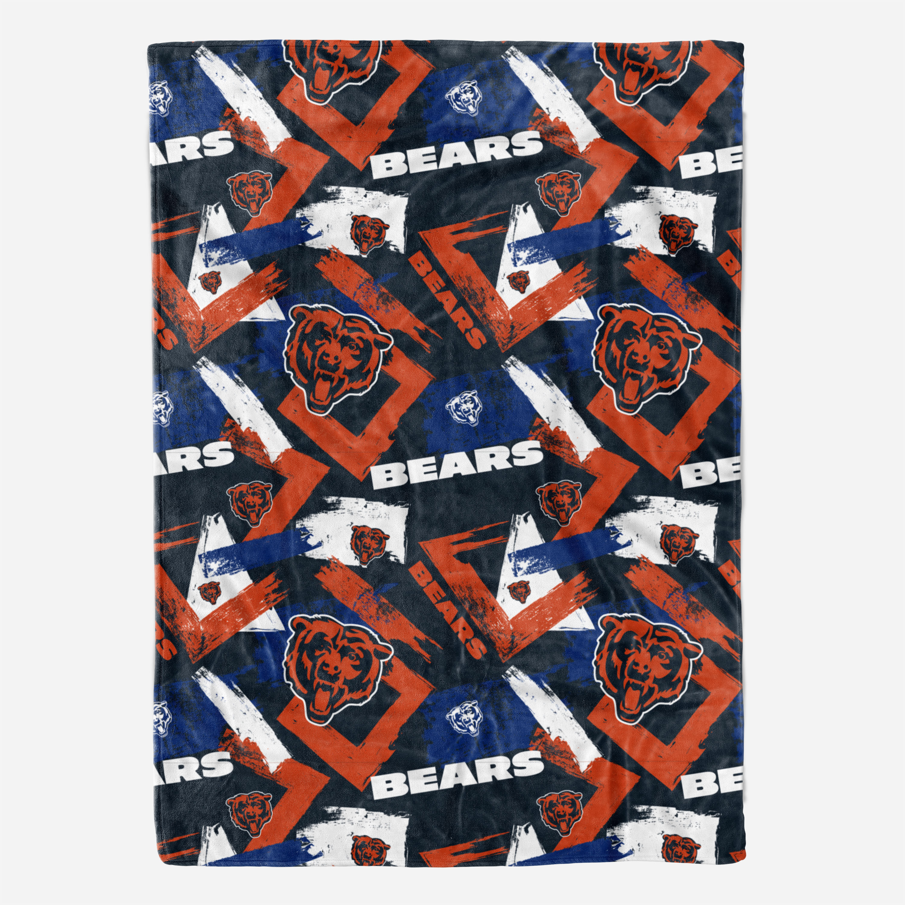 Chicago Bears Plush Throw 50x70  