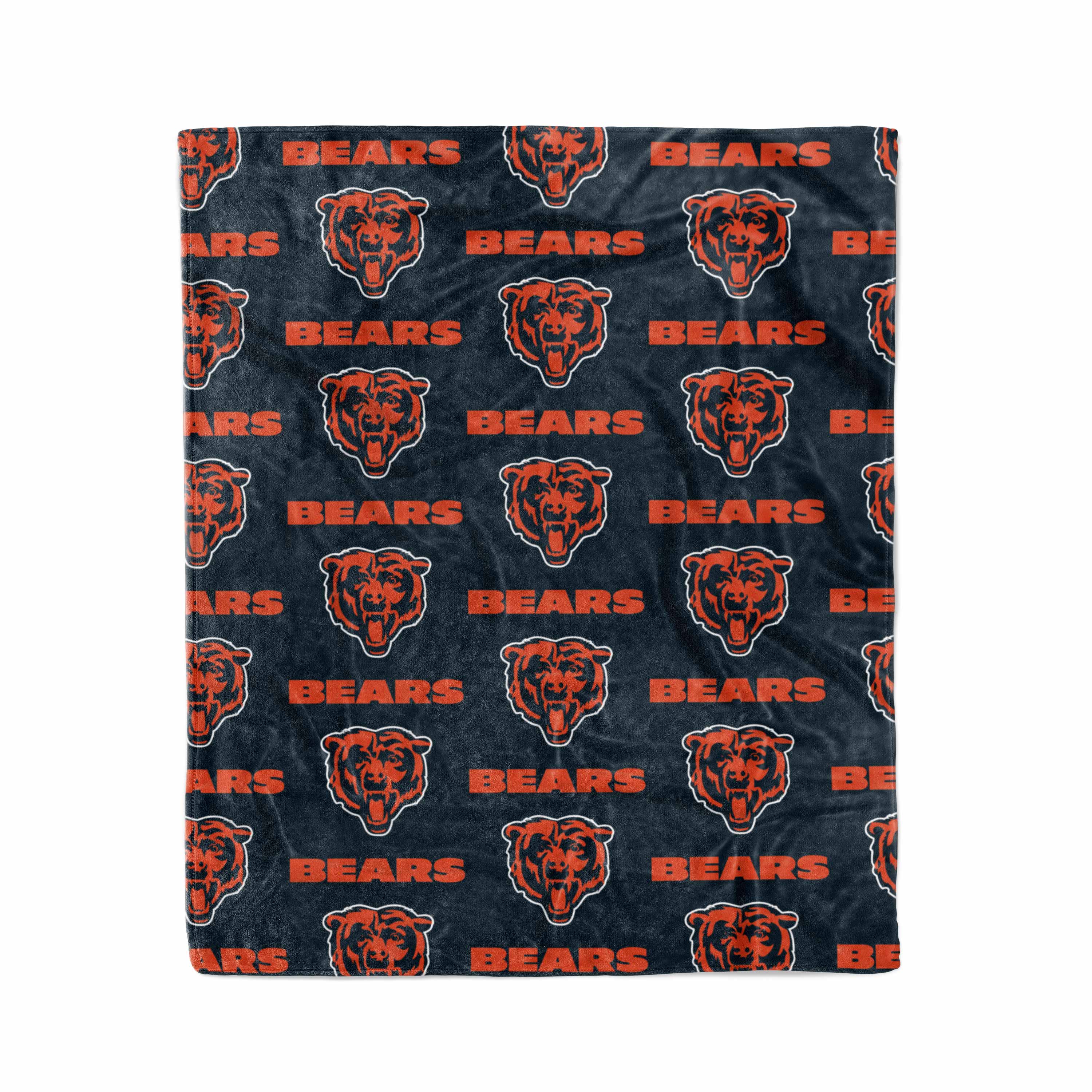 Chicago Bears Plush Throw 50x60  