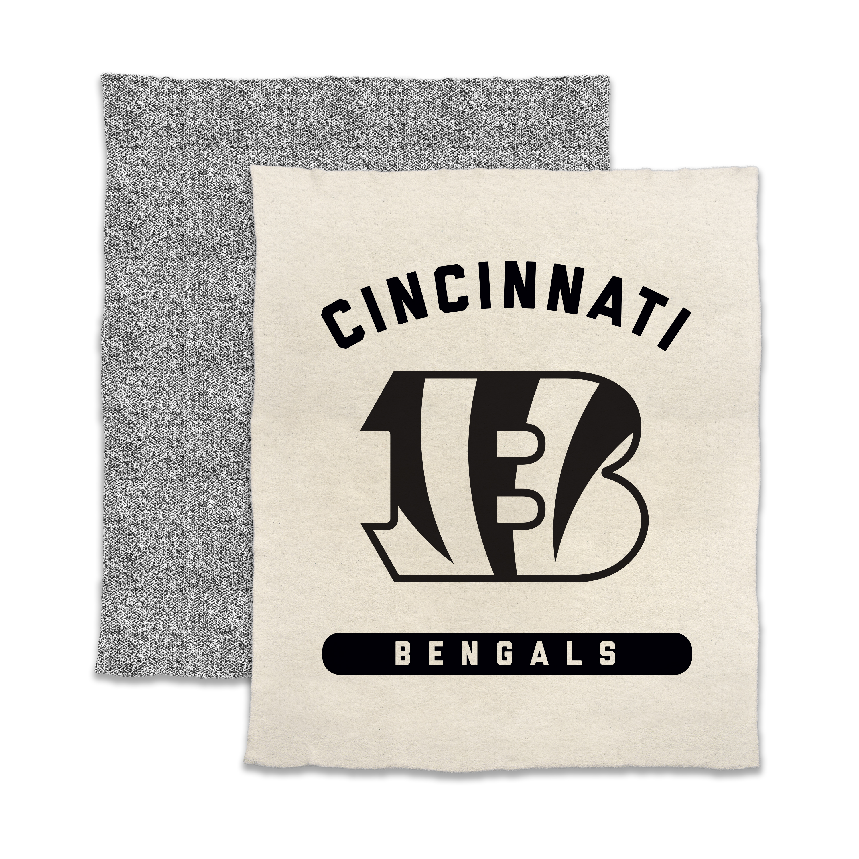 Cincinnati Bengals Luxe Prime Dreams Throw    