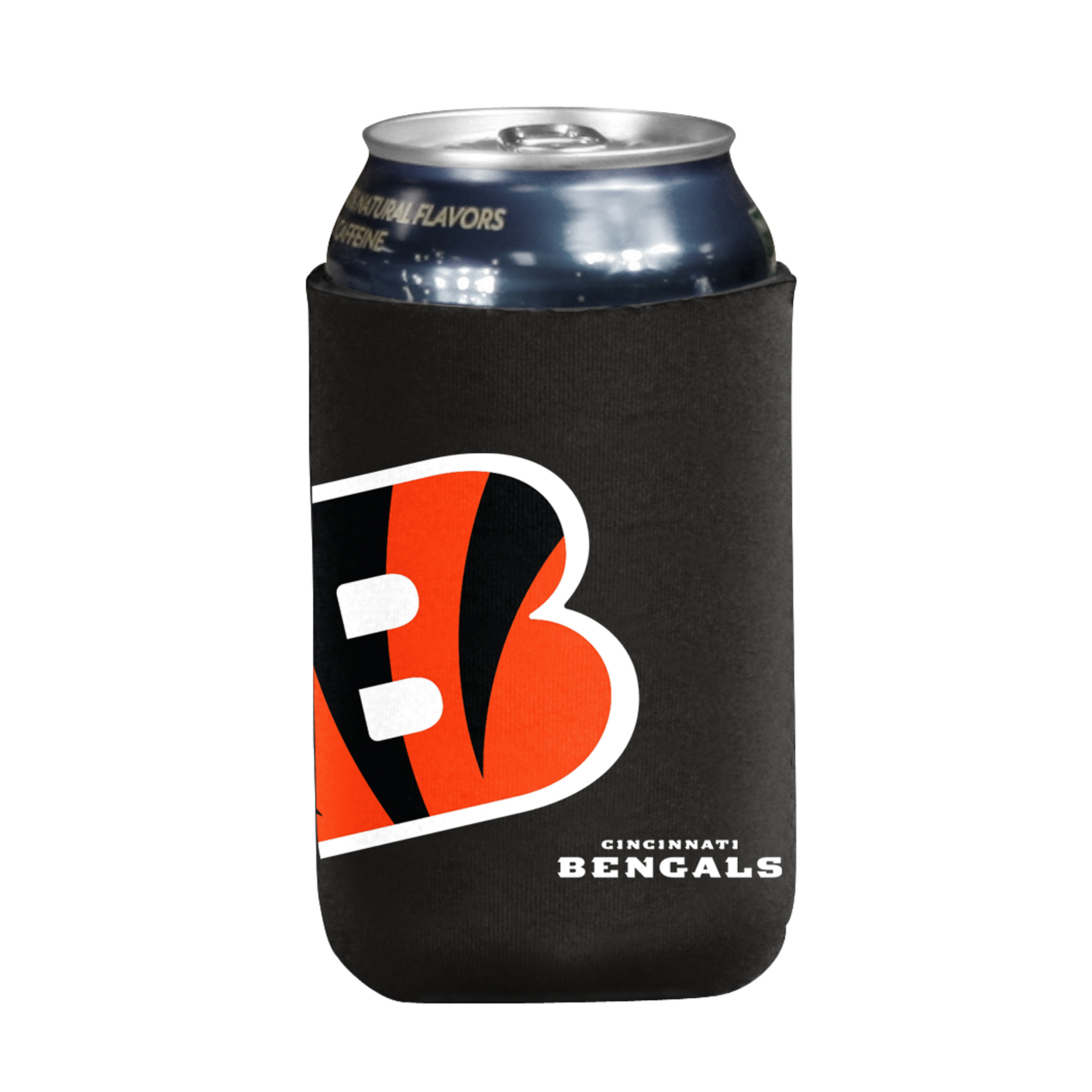 Cincinnati Bengals Oversized Logo Insulated Can Sleeve    