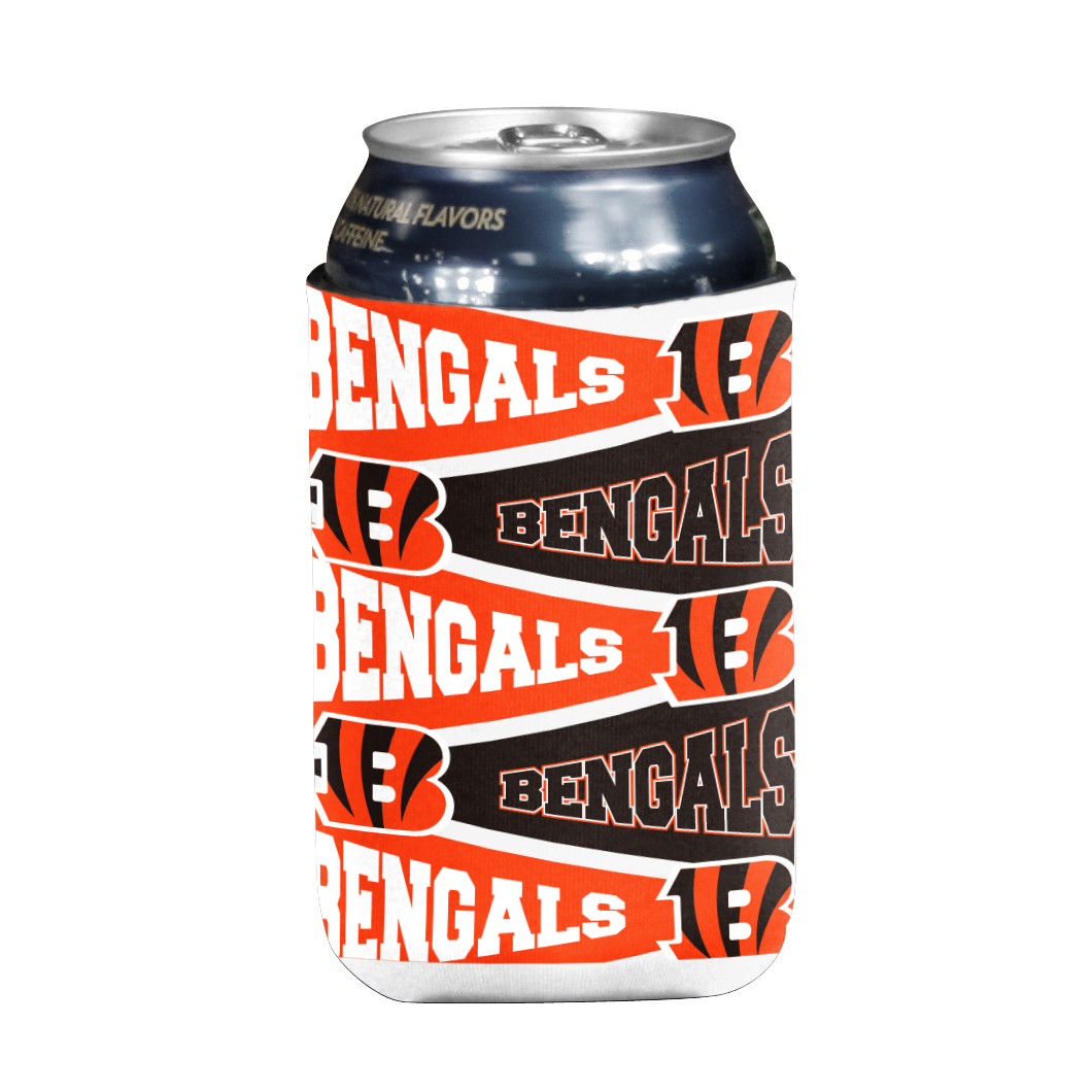 Cincinnati Bengals Insulated Pennant Can Sleeve    