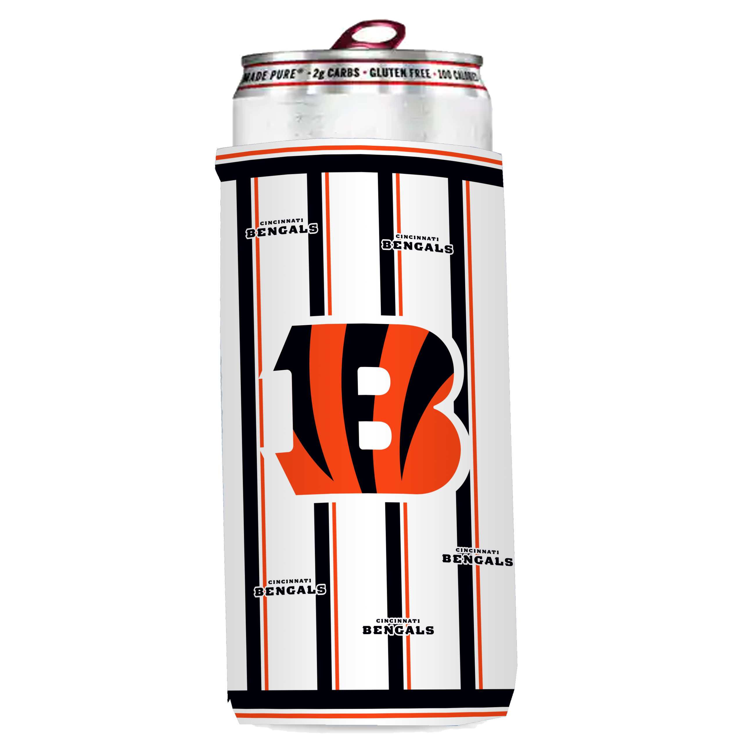 Cincinnati Bengals Insulated Defense Slim Can Sleeve    