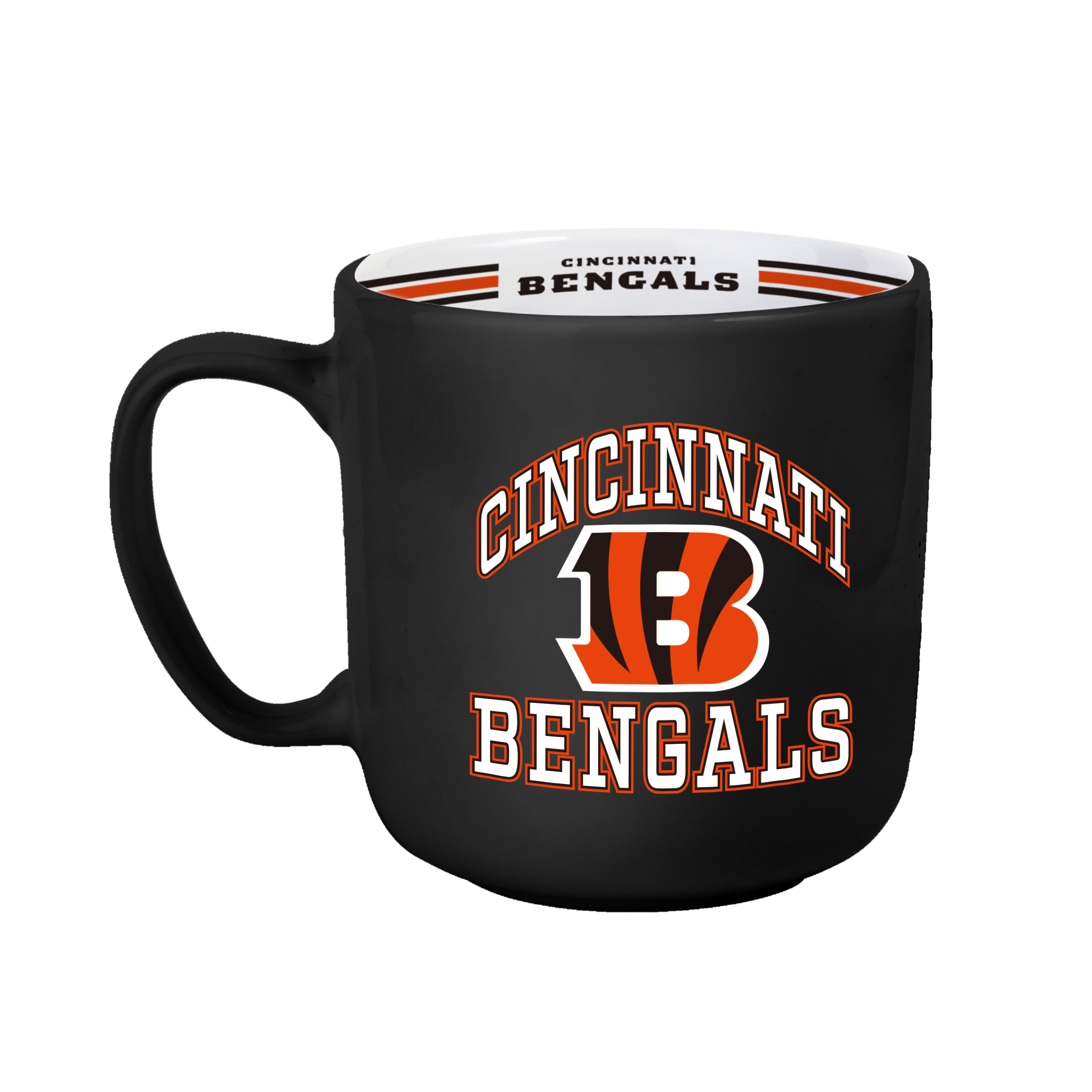 Cincinnati Bengals 15oz Stripe Mug    