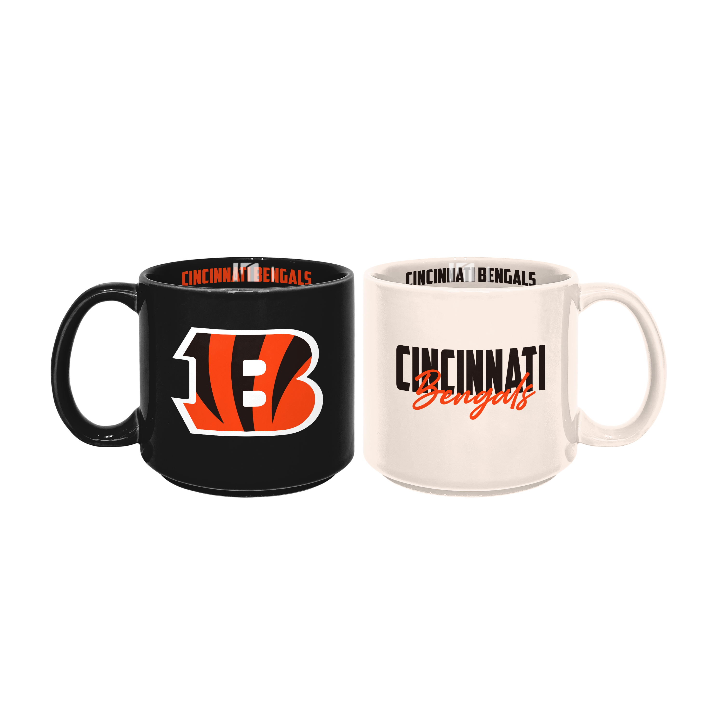 Cincinnati Bengals Fanatics 15oz Stackable Mug Set    