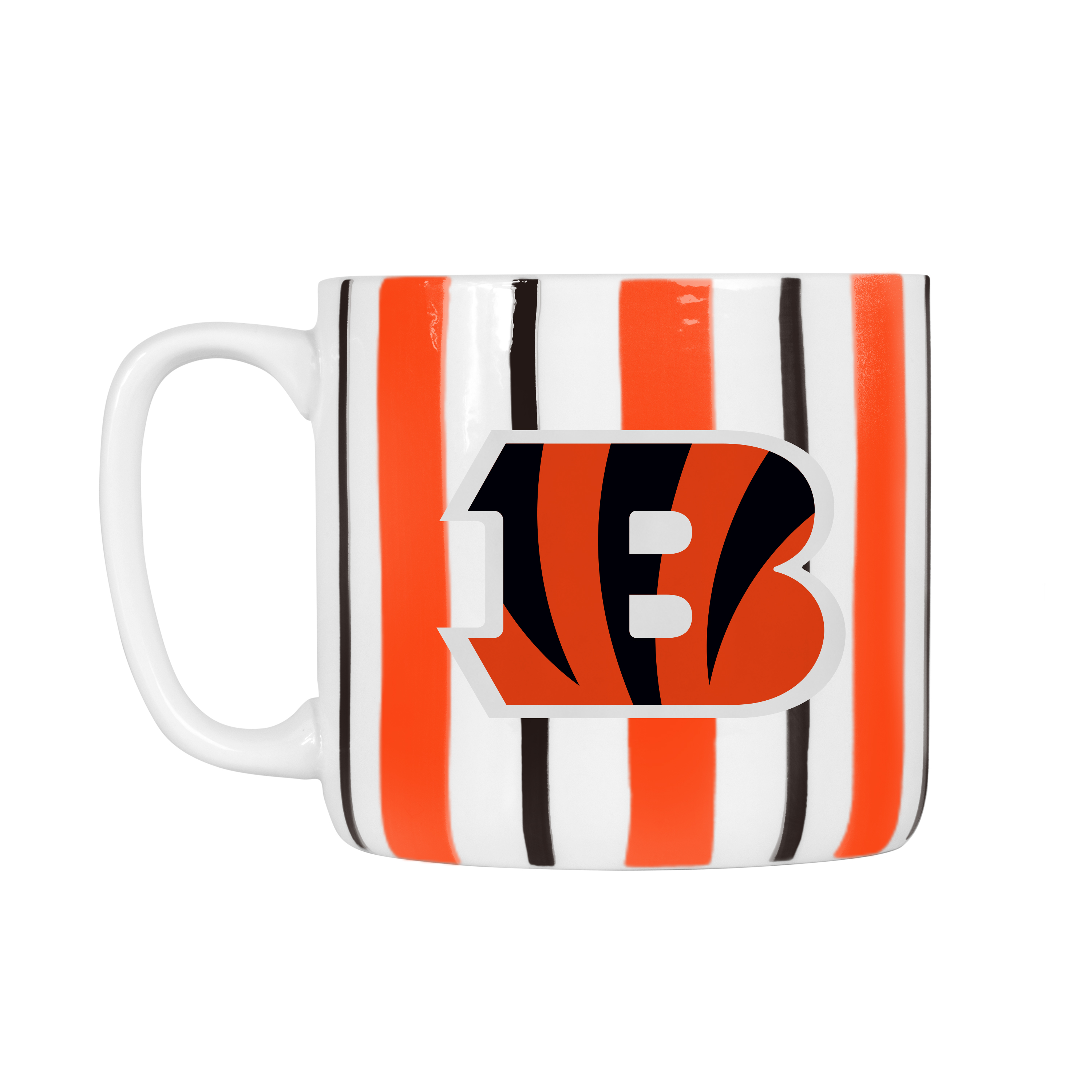 Cincinnati Bengals 16oz Brushstroke Stripe Mug    