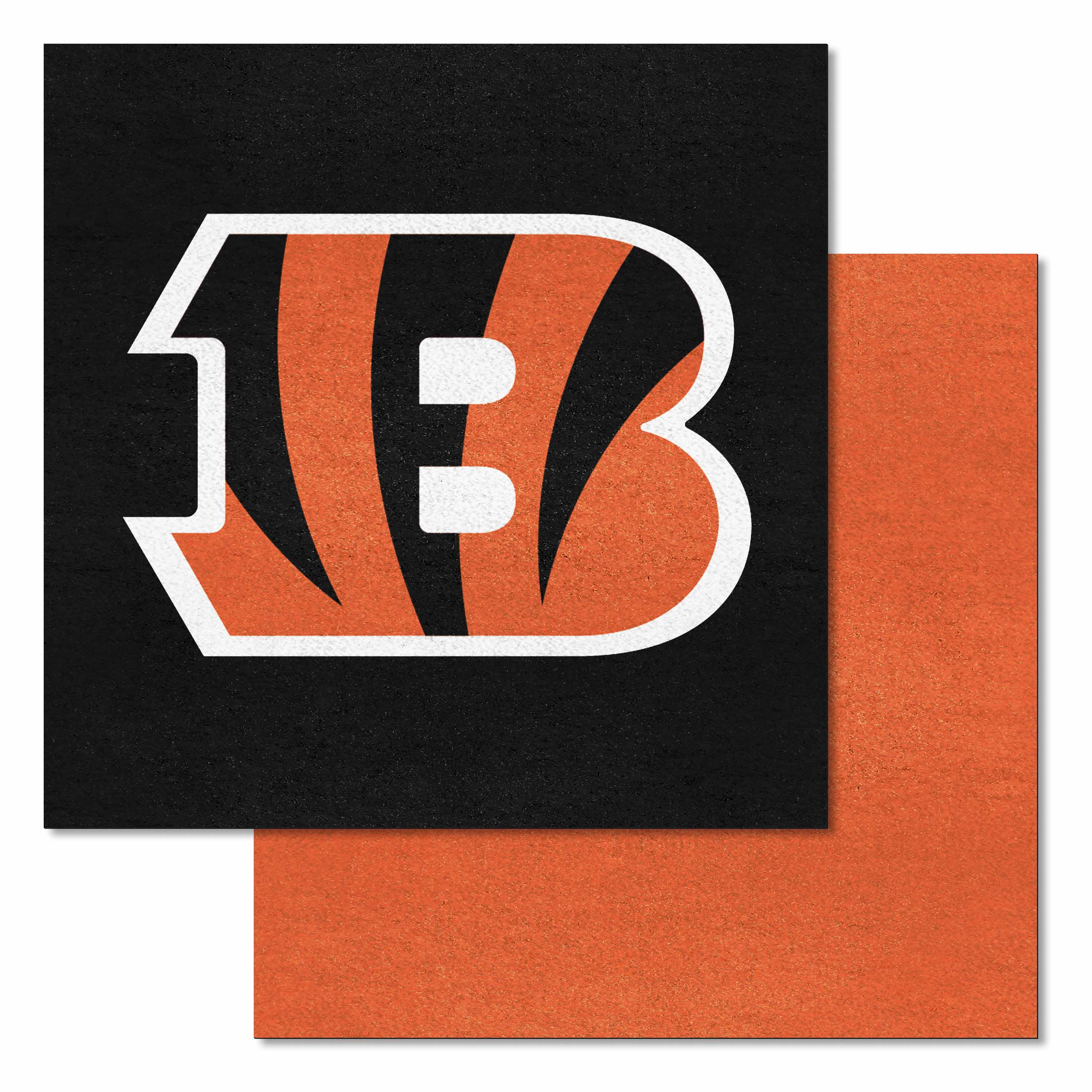 Cincinnati Bengals Team Carpet Tiles    