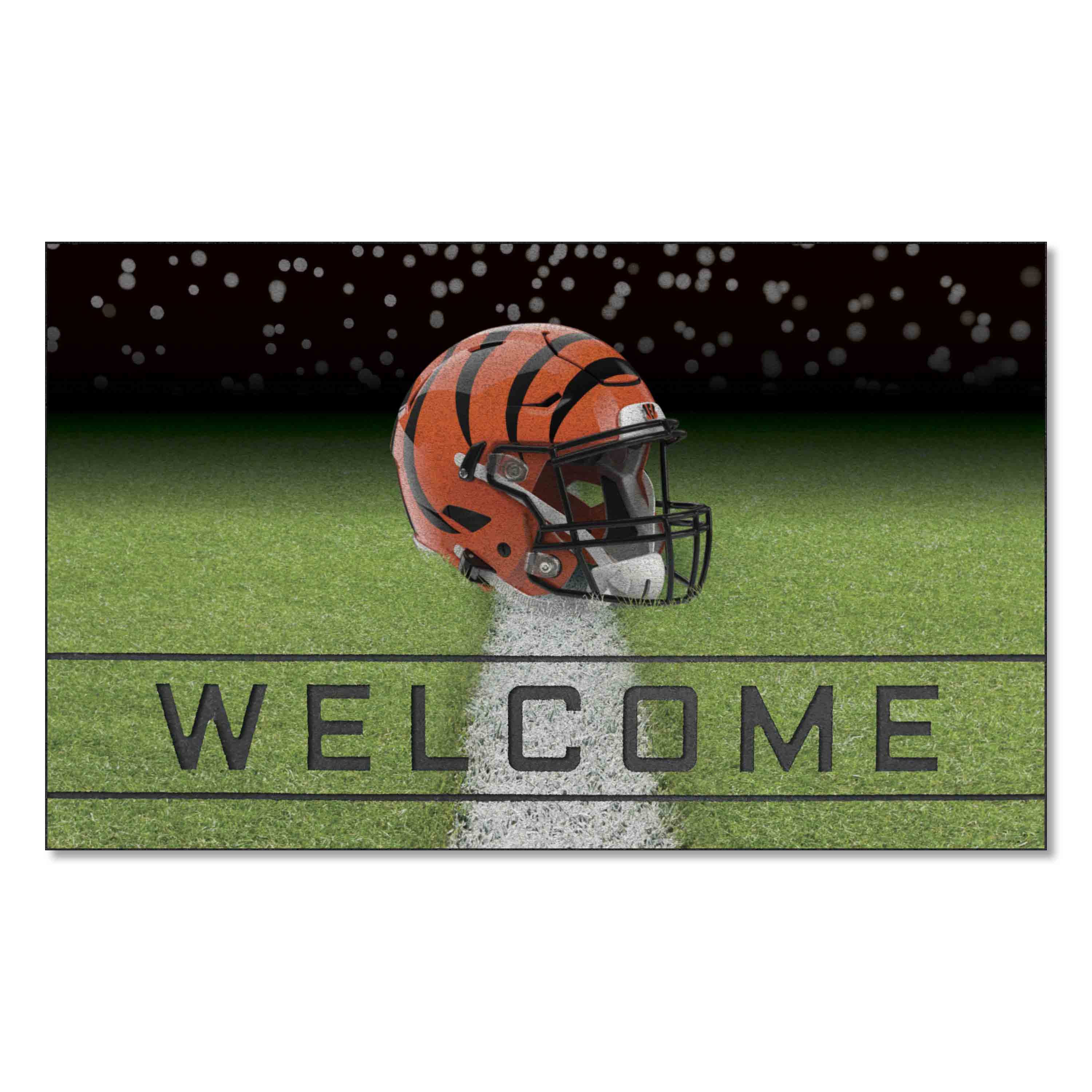 Cincinnati Bengals Crumb Rubber Door Mat    