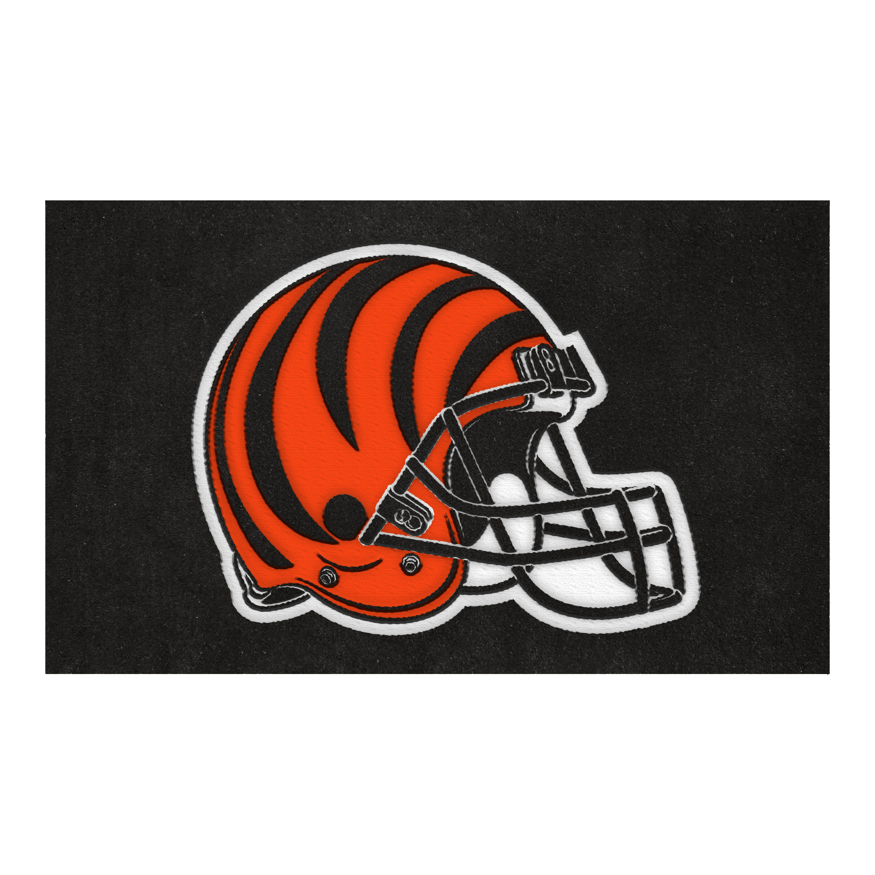 Cincinnati Bengals Area Rug 3' x 5'  