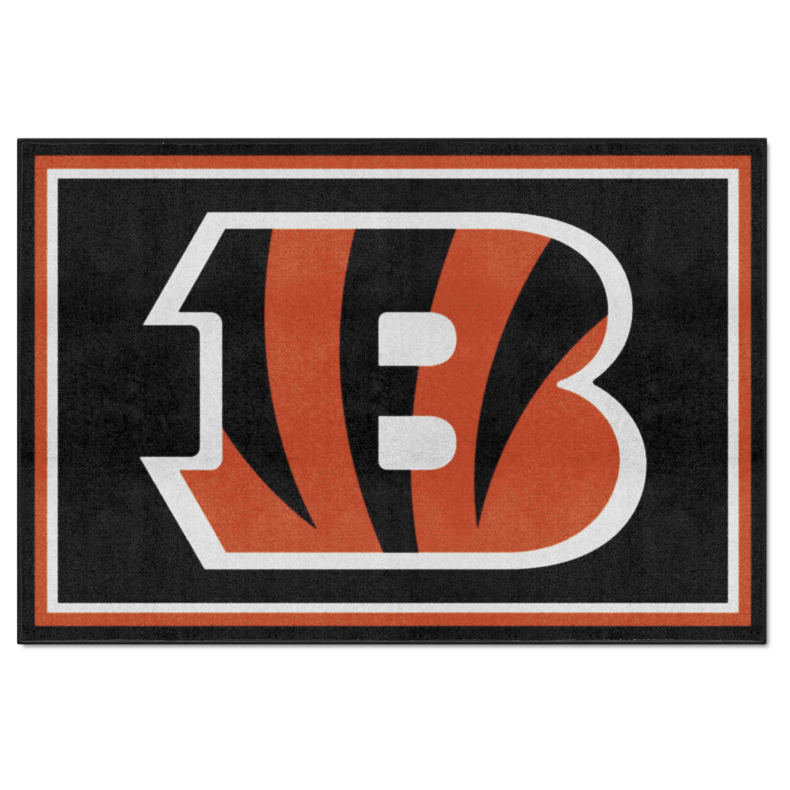 Cincinnati Bengals 5x8 Rug  