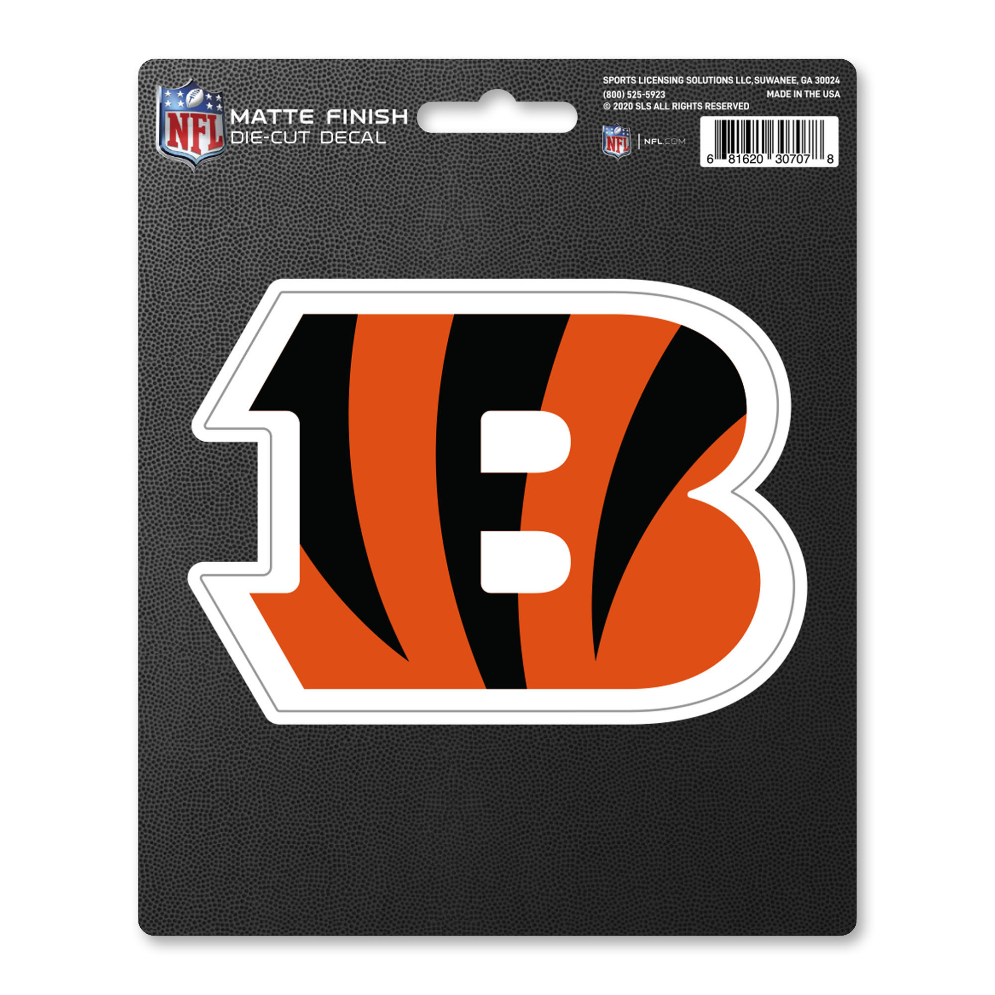 Cincinnati Bengals Matte Decal    