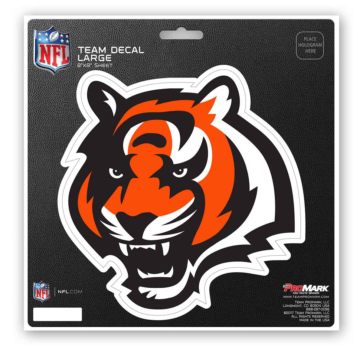 Cincinnati Bengals Large Decal    