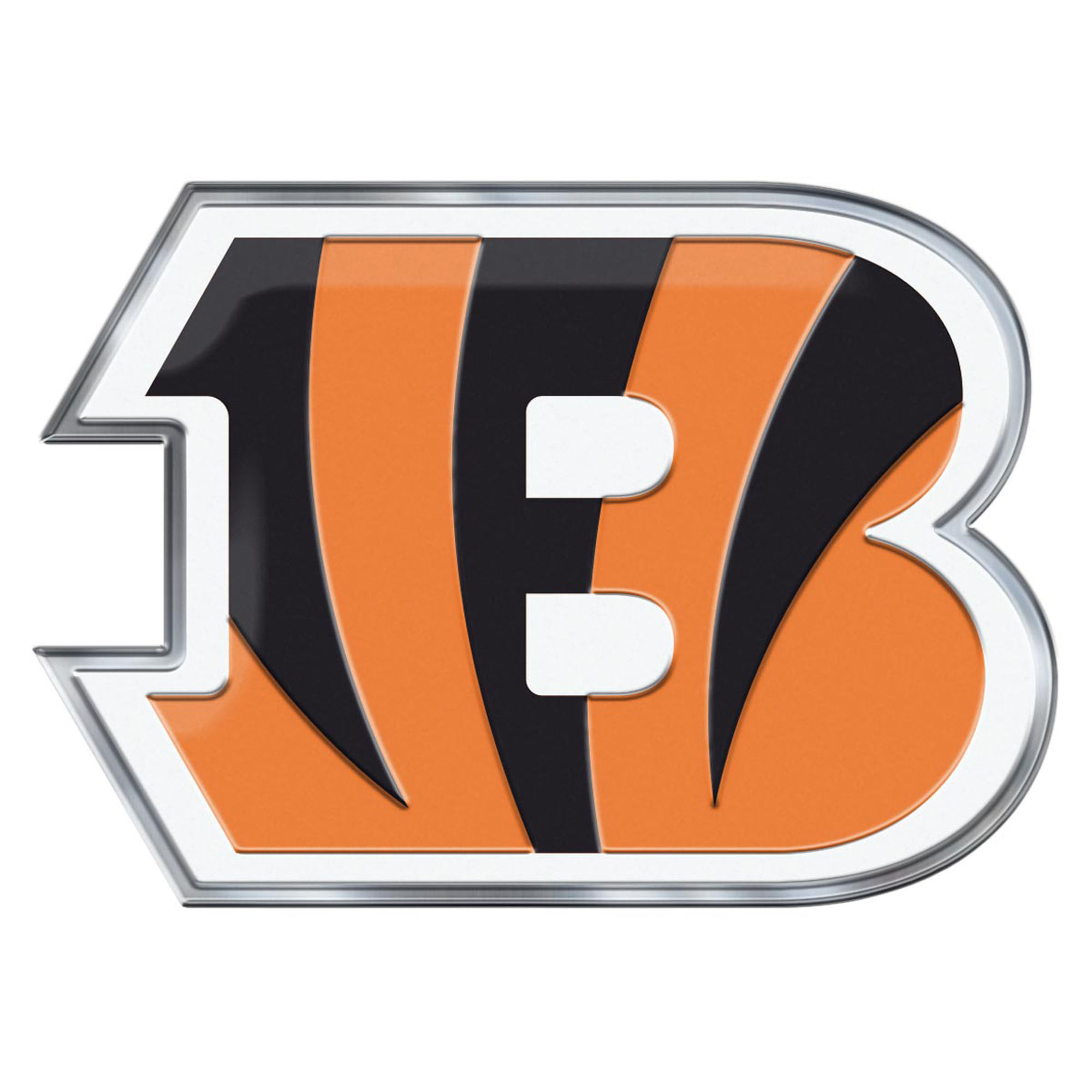 Cincinnati Bengals Embossed Color Emblem2    