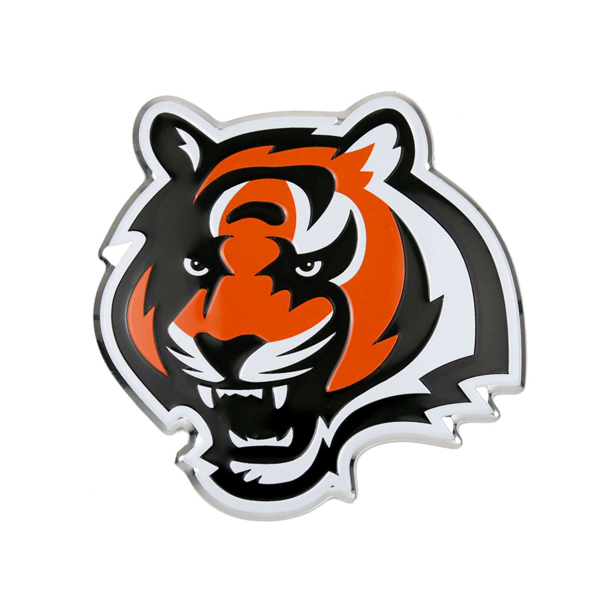 Cincinnati Bengals Embossed Color Emblem    