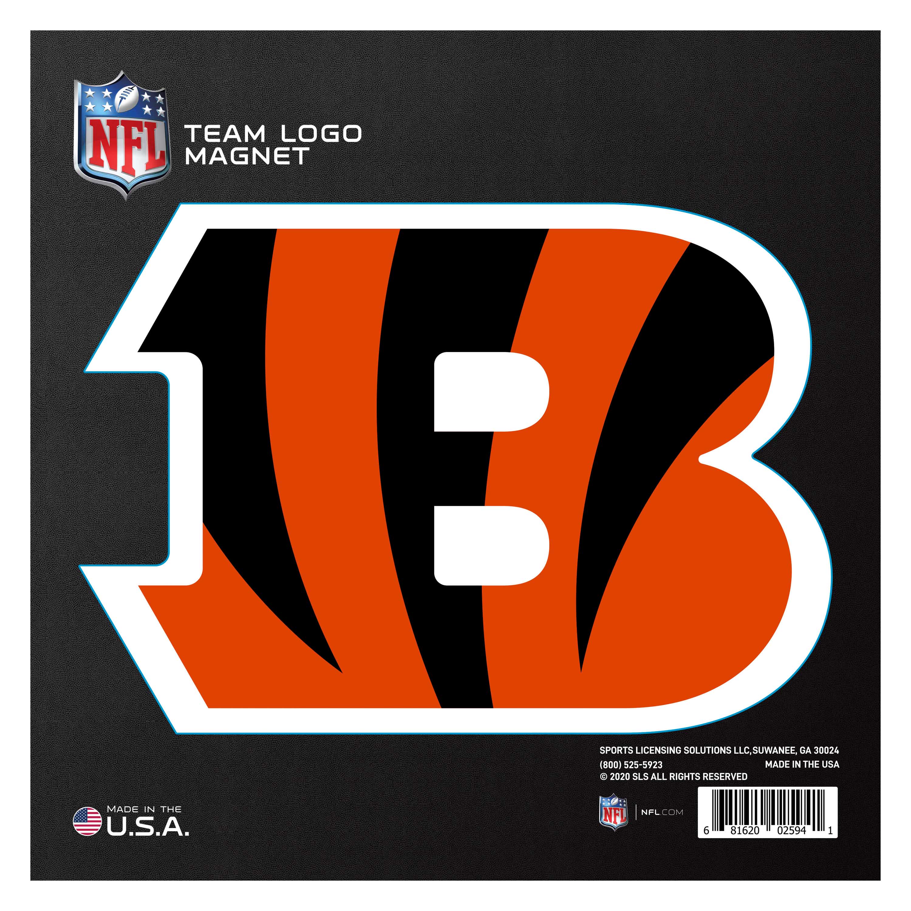 Cincinnati Bengals MAGNETLARGE    