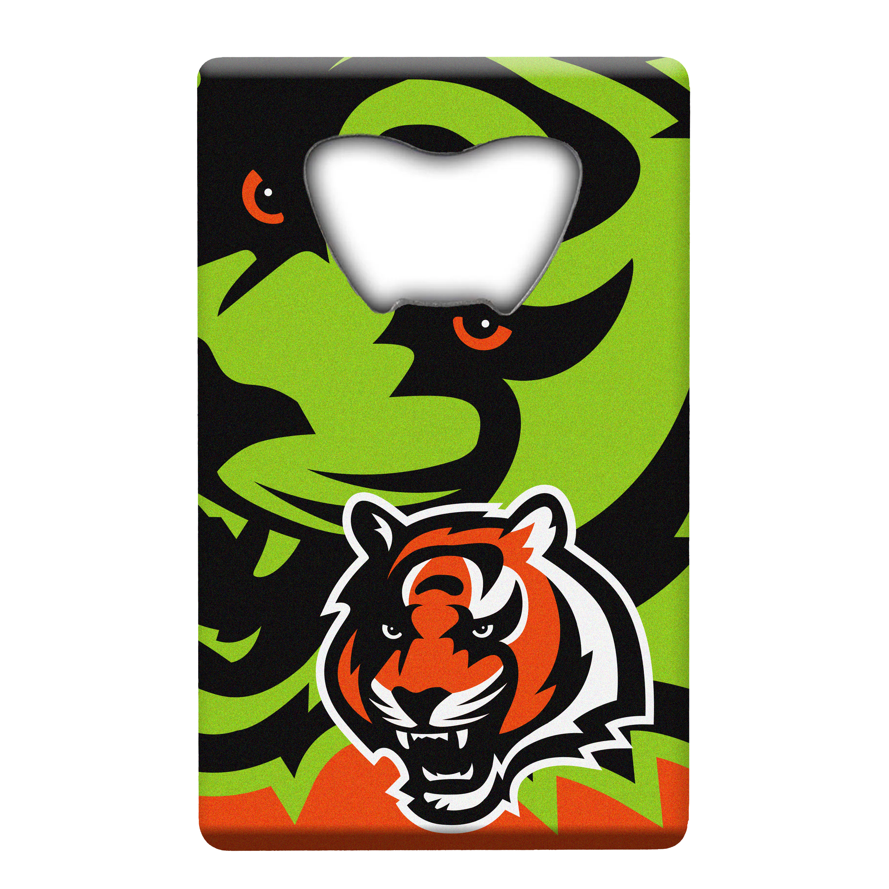 Cincinnati Bengals Credit Card Bottle Opener    