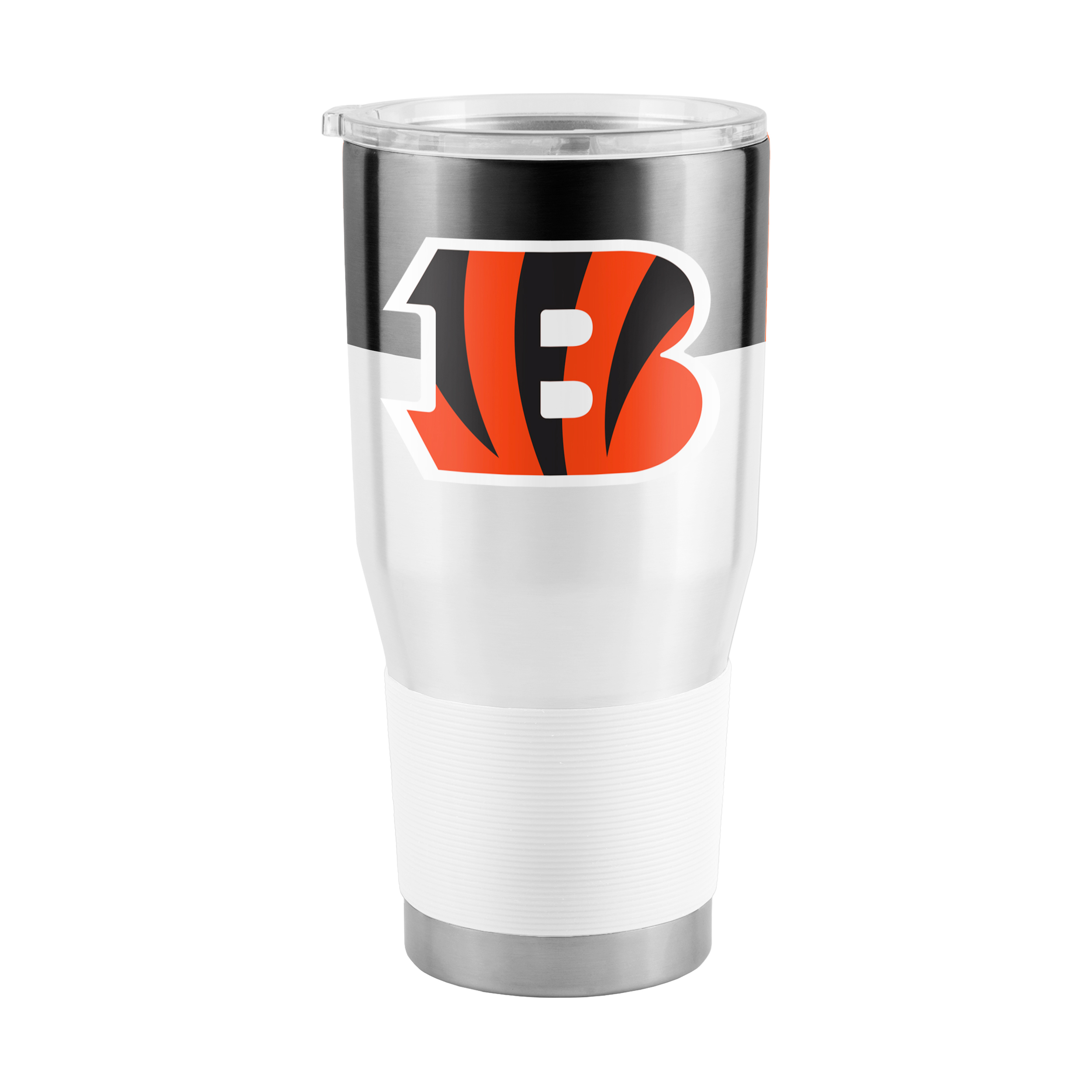 Cincinnati Bengals 30oz Colorblock Stainless Tumbler    