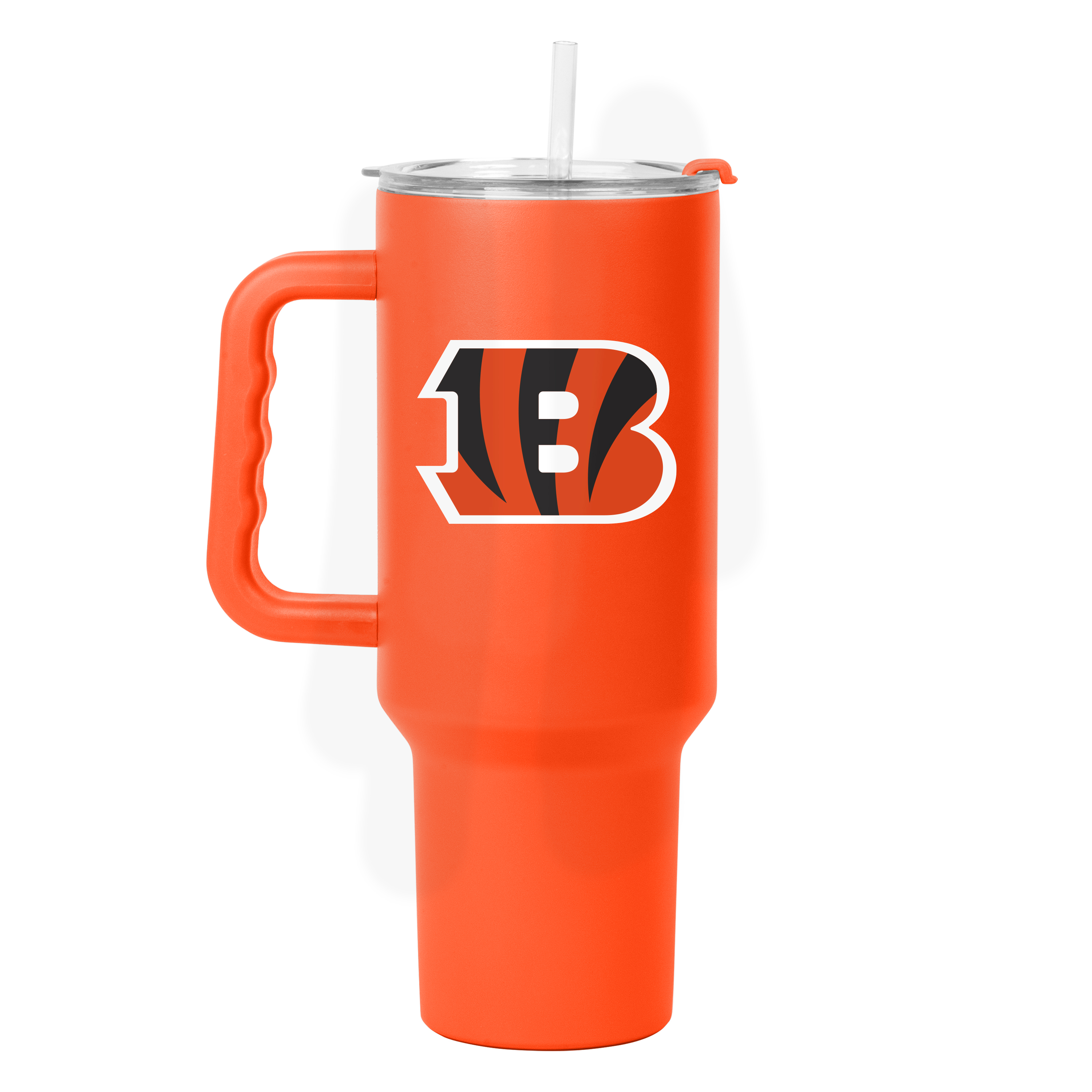 Cincinnati Bengals Orange 40oz Flipside Powder Coat Tumbler    
