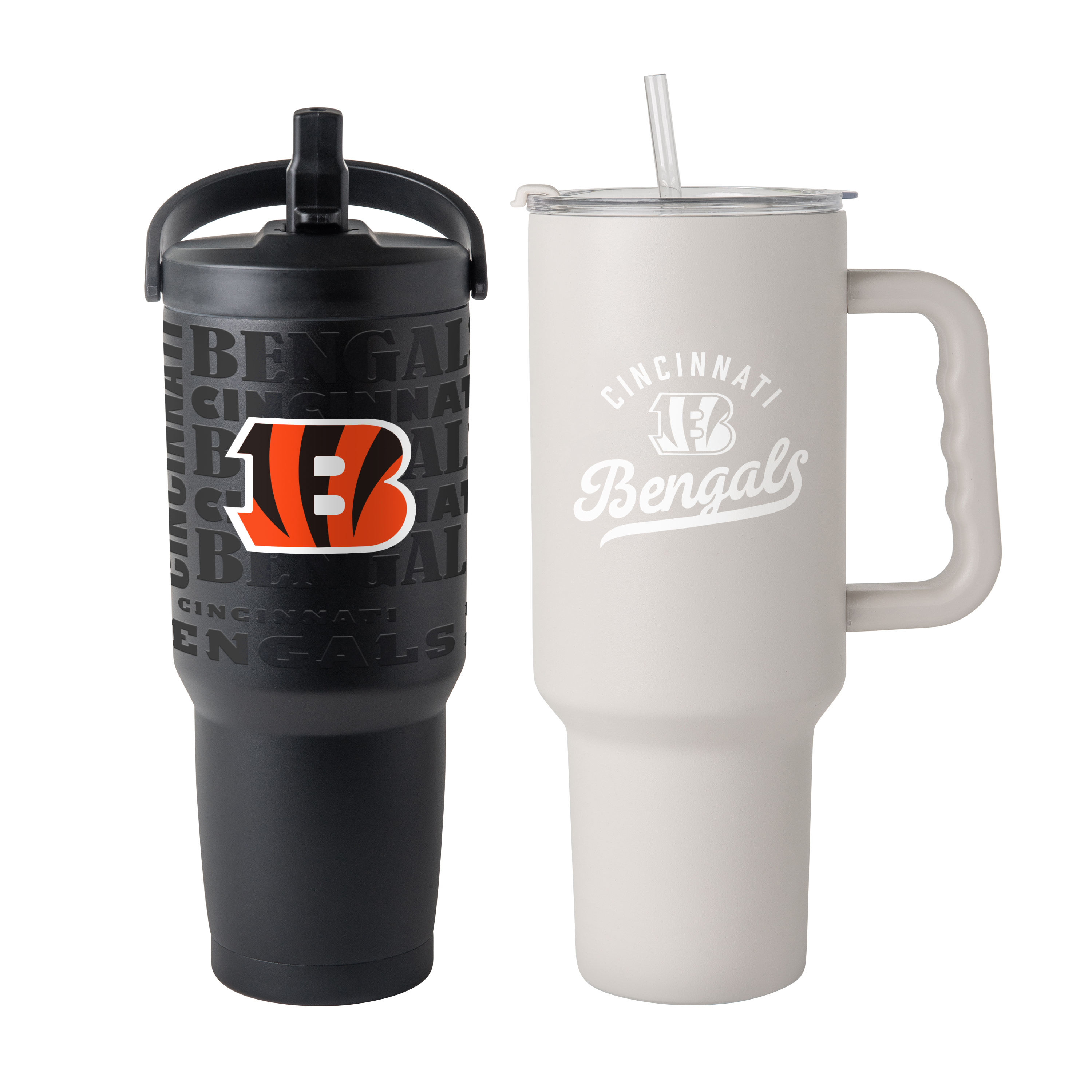 Cincinnati Bengals 40oz & 30oz SS Tumbler Set    