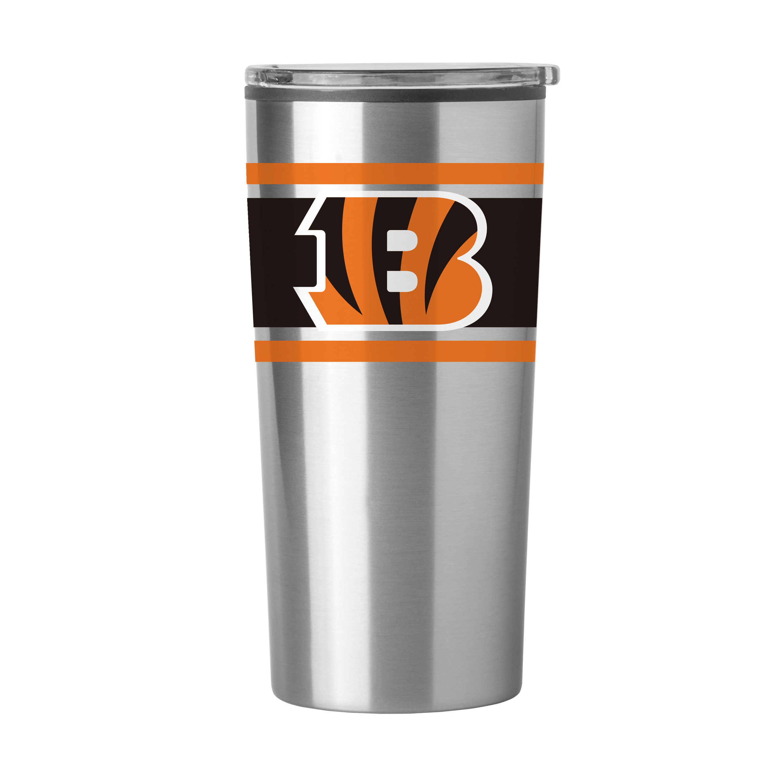 Cincinnati Bengals Stripe 20 oz Fusion Tumbler    
