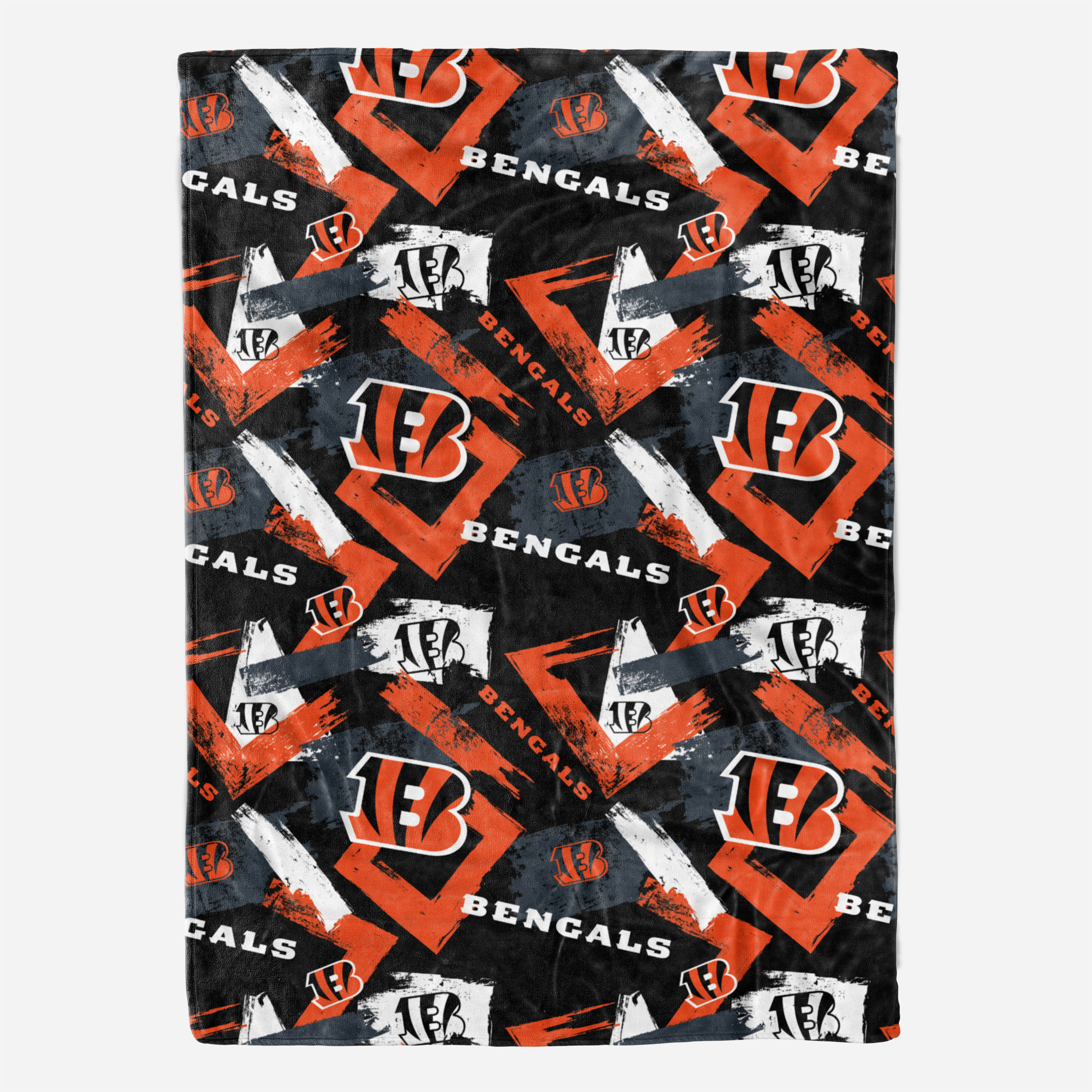 Cincinnati Bengals Plush Throw 50x70  