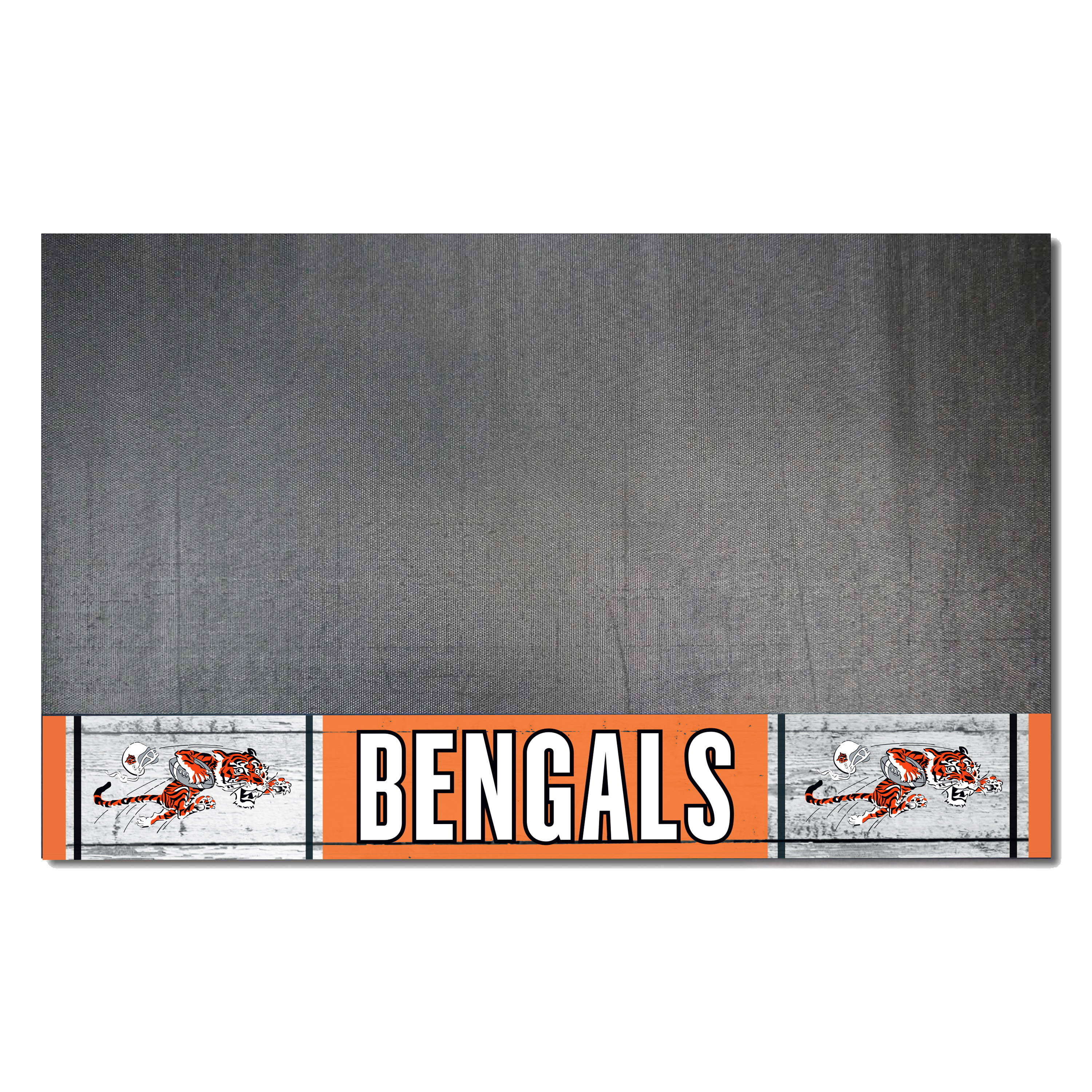 Cincinnati Bengals Grill Mat - Retro  