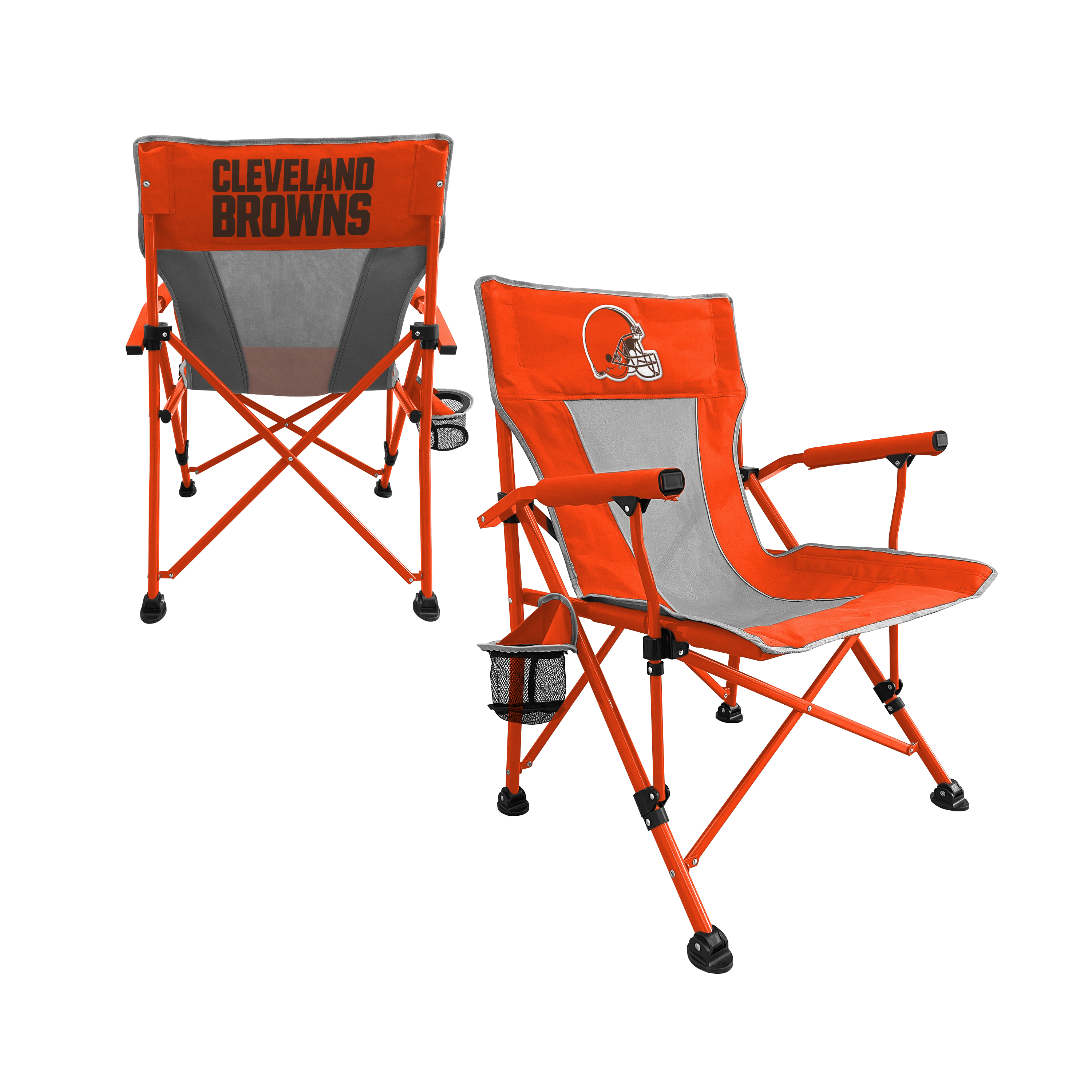 Cleveland Browns  Hard Arm Folding Chair - Tailgate - Camping 
