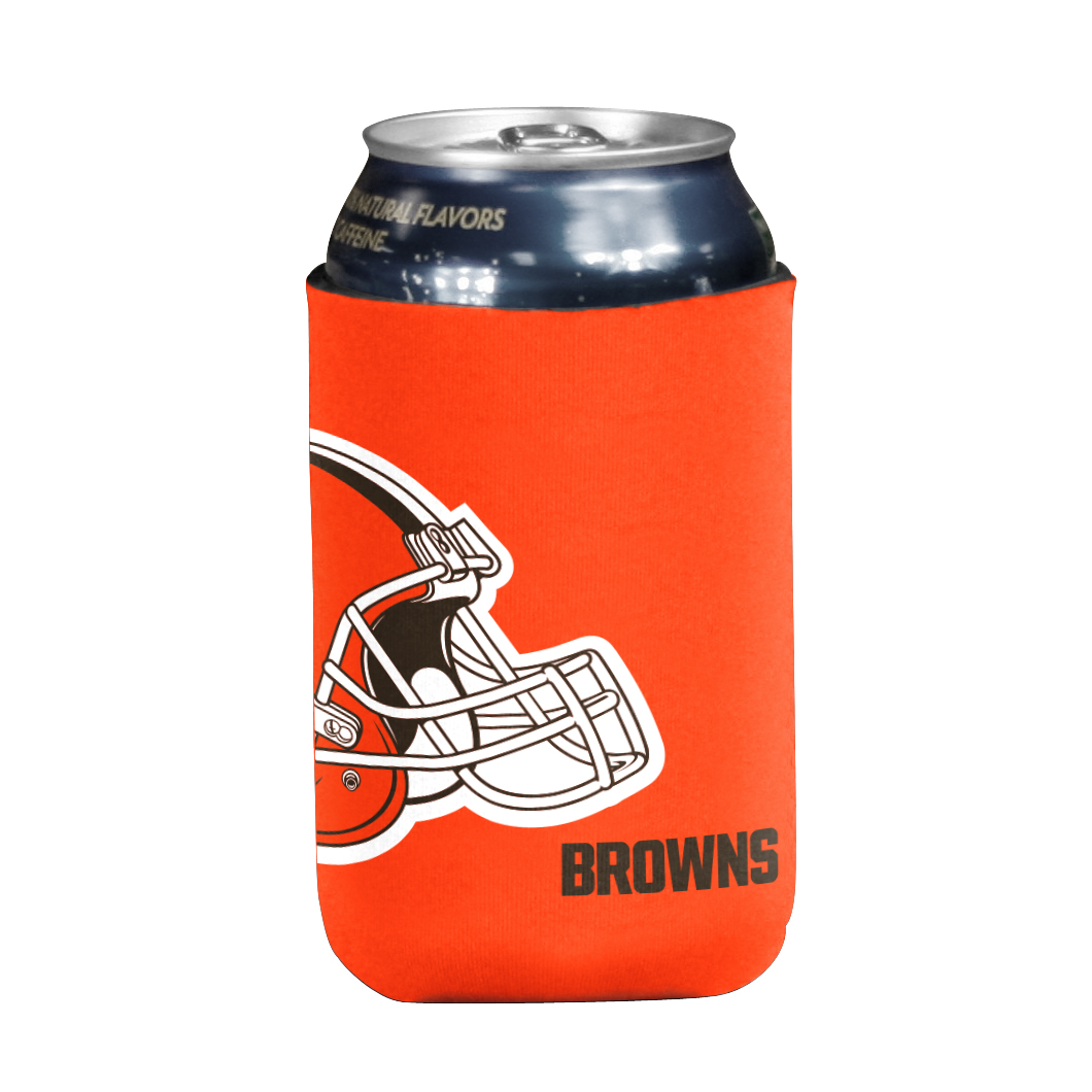 Cleveland Browns Oversized Logo Insulated Can Sleeve    