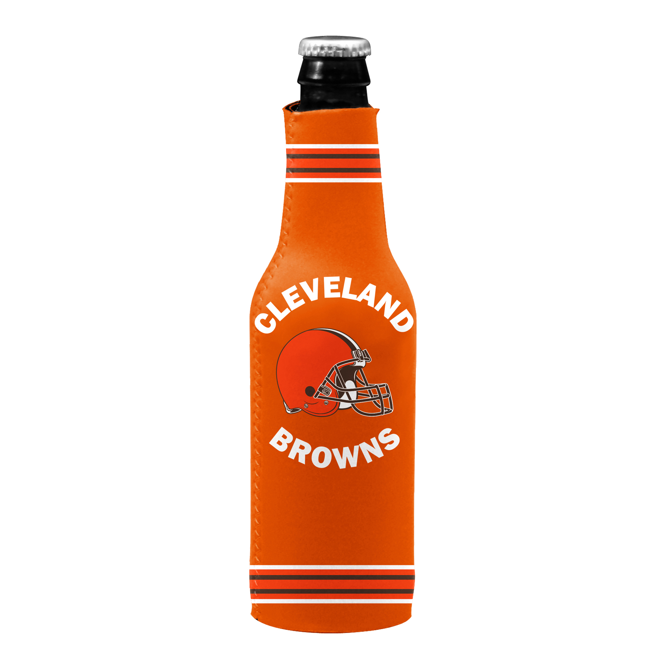 Cleveland Browns Crest Logo Insulated Bottle Sleeve    
